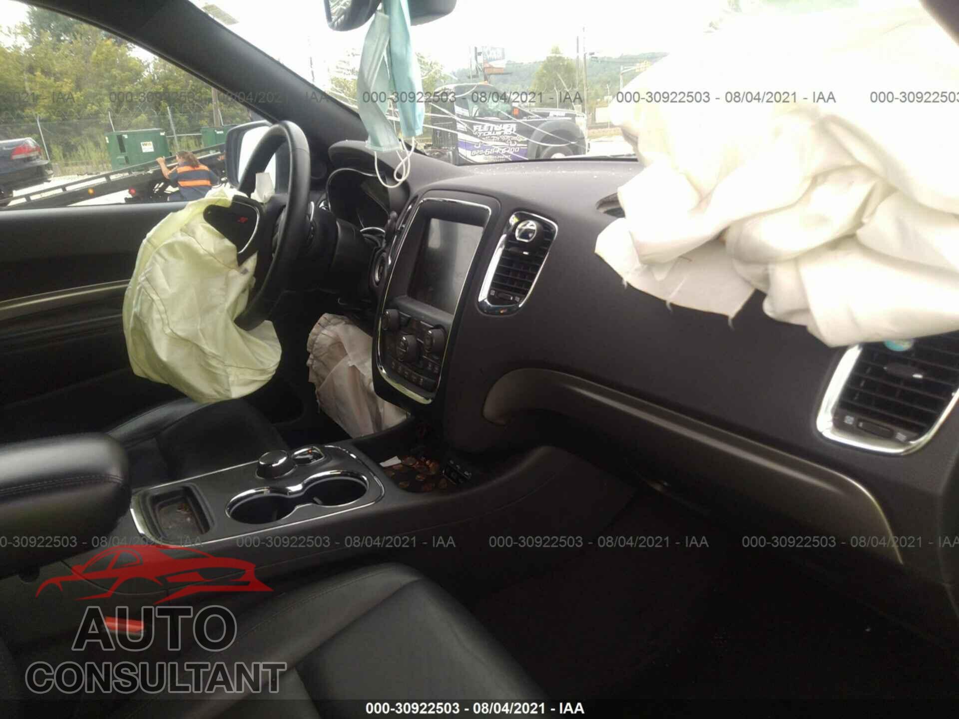DODGE DURANGO 2017 - 1C4RDHDG7HC732539
