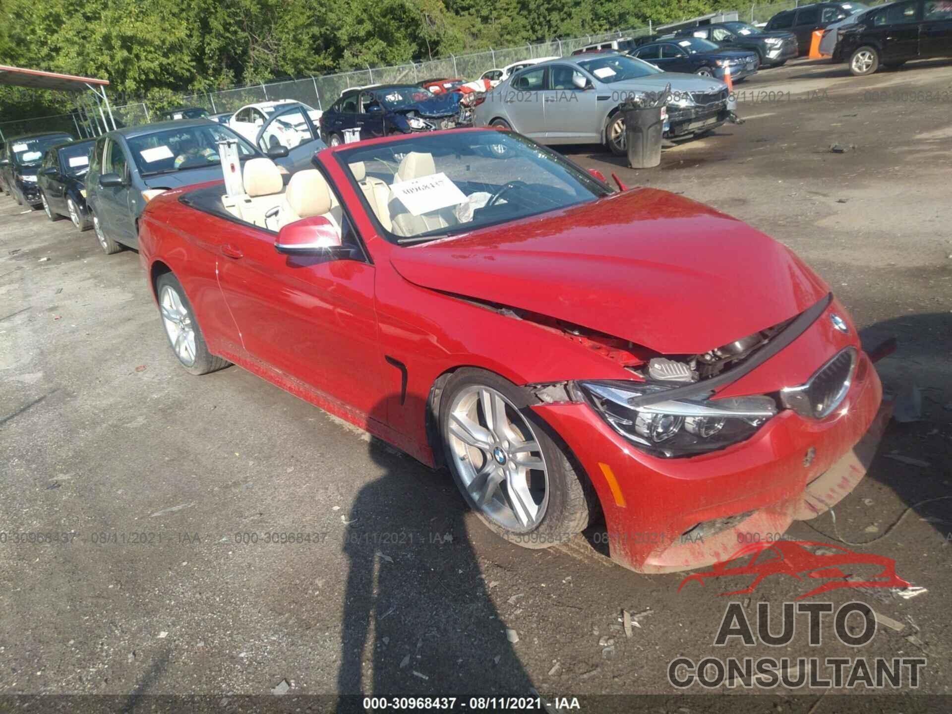 BMW 4 SERIES 2018 - WBA4Z1C5XJEC59765