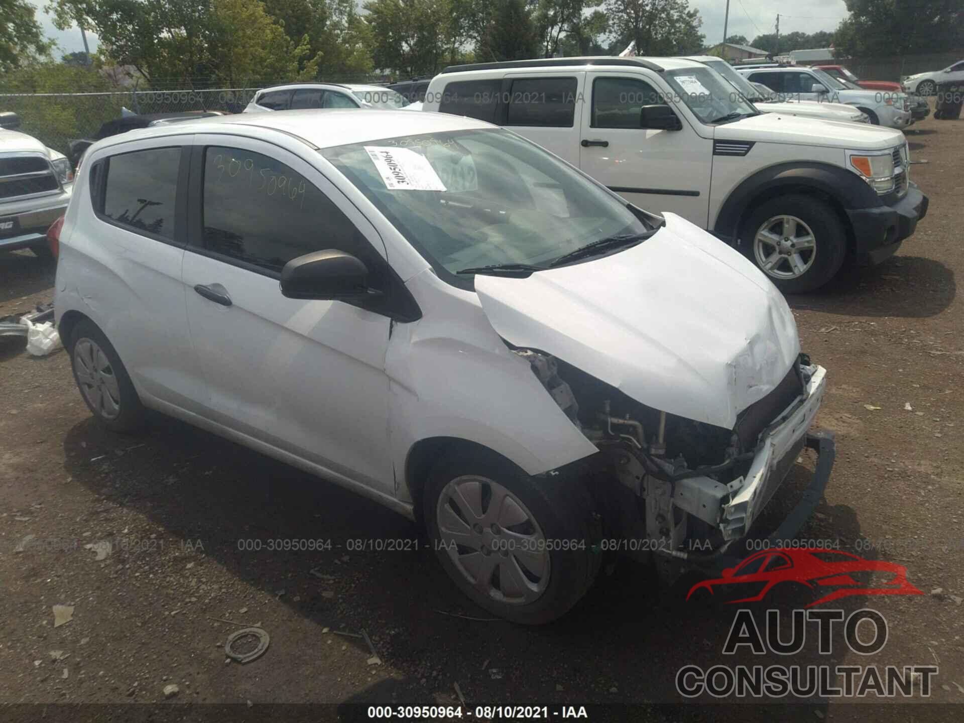 CHEVROLET SPARK 2017 - KL8CB6SA3HC812346