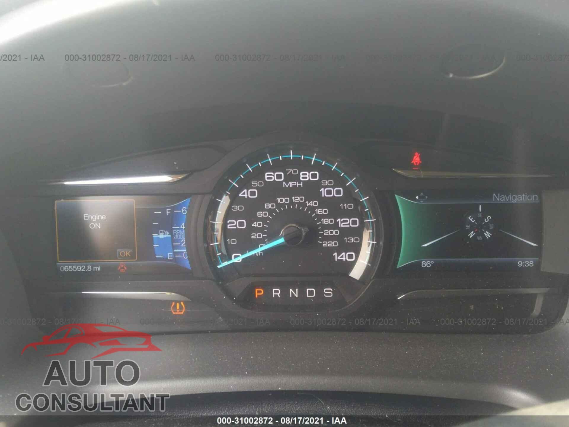 FORD FLEX 2016 - 2FMGK5D80GBA00509