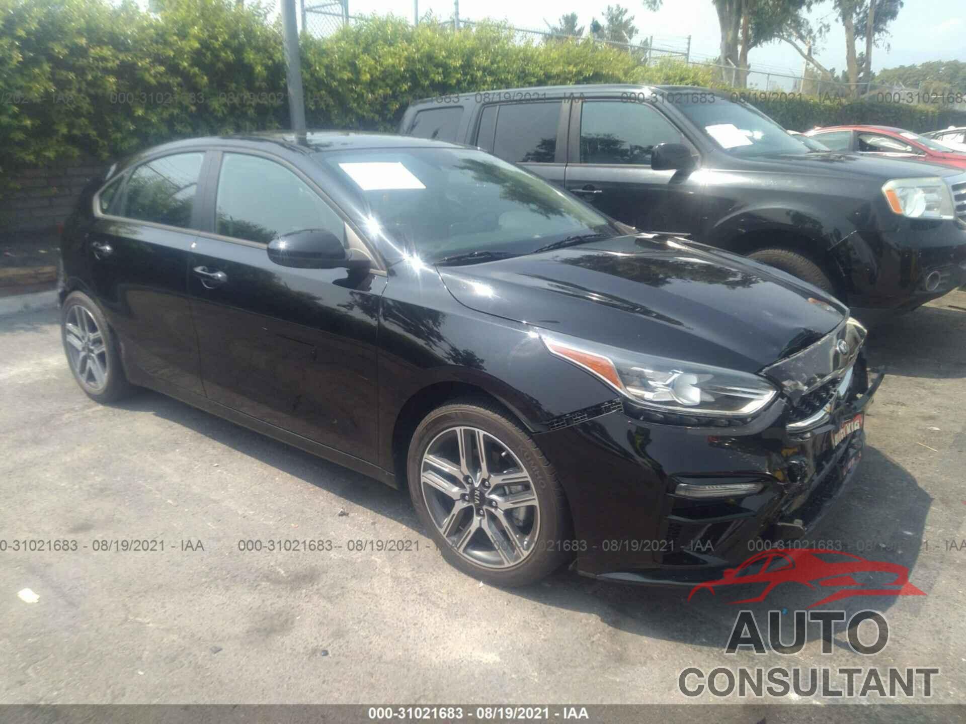 KIA FORTE 2019 - 3KPF34AD9KE033003