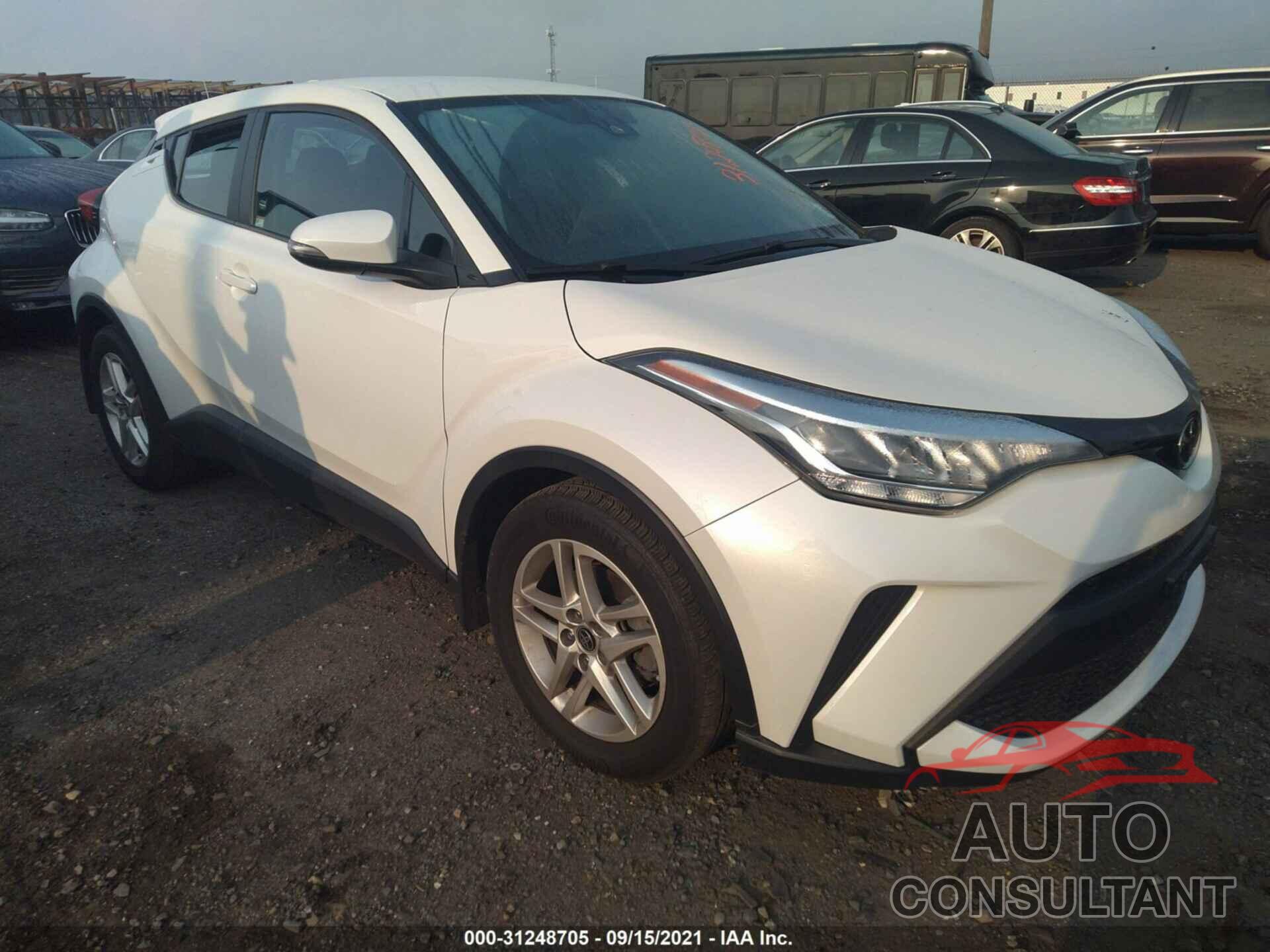 TOYOTA C-HR 2020 - NMTKHMBX7LR103354