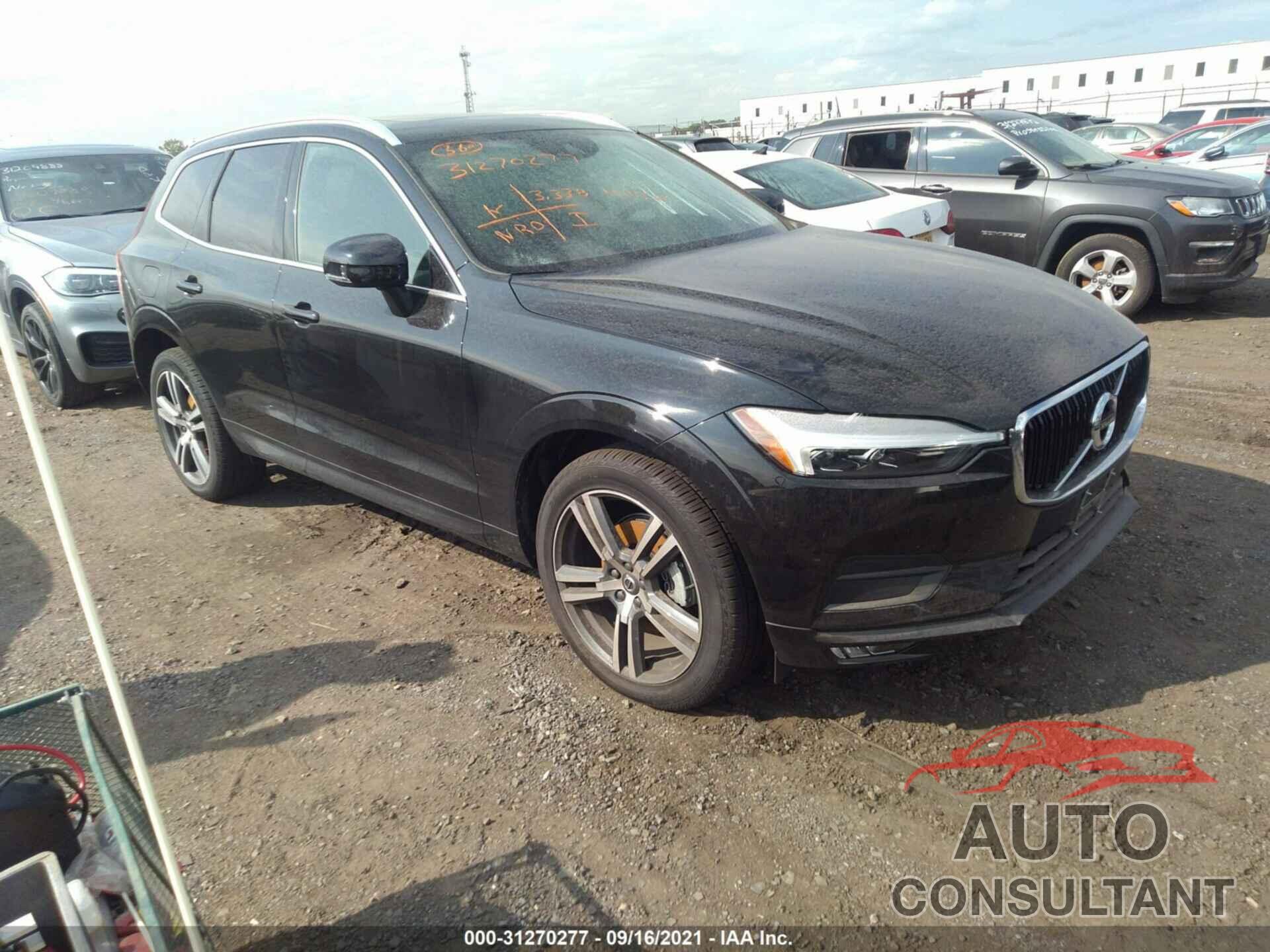 VOLVO XC60 2021 - YV4102RK4M1799833