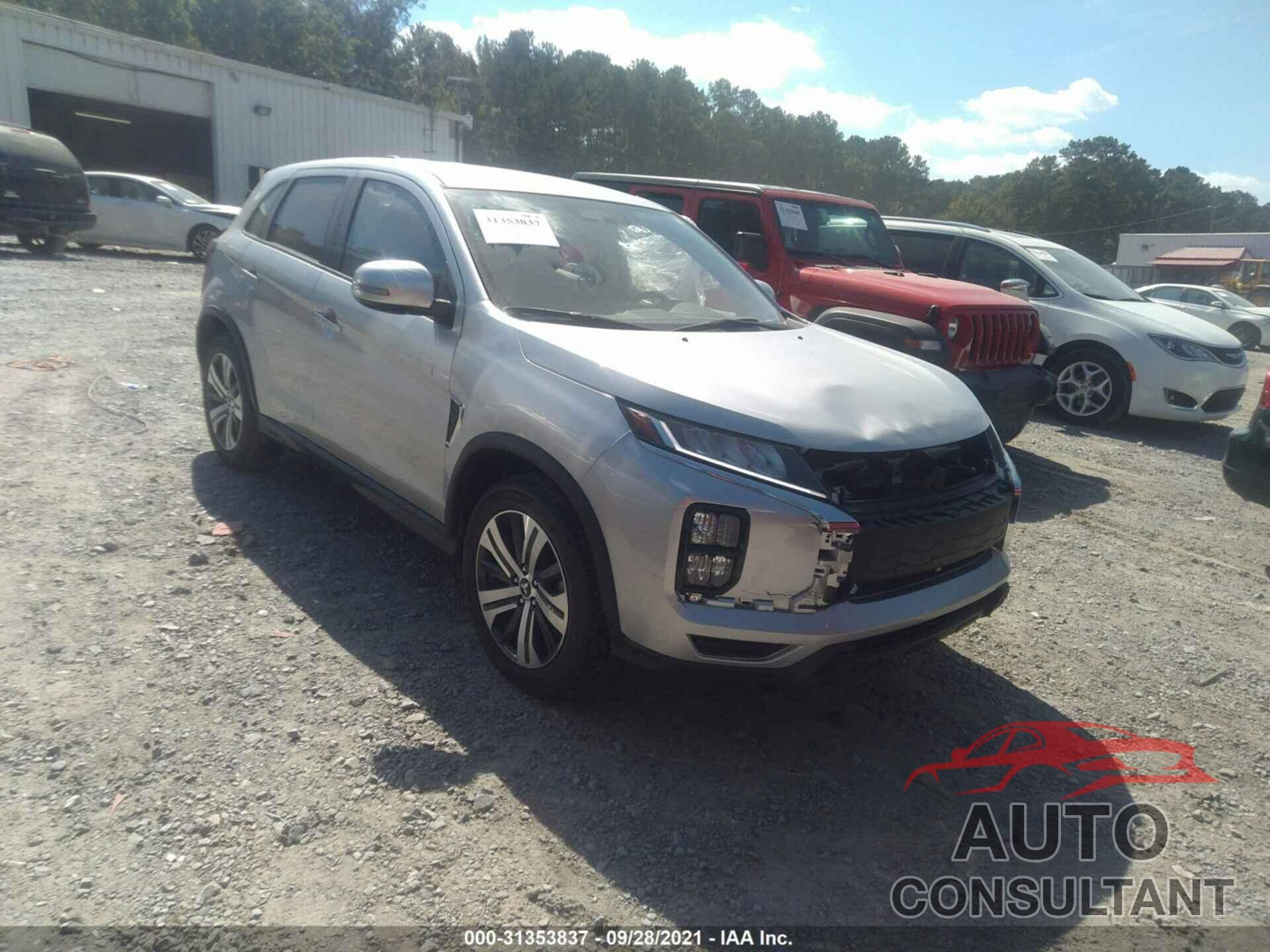 MITSUBISHI OUTLANDER SPORT 2021 - JA4APVAU0MU019221