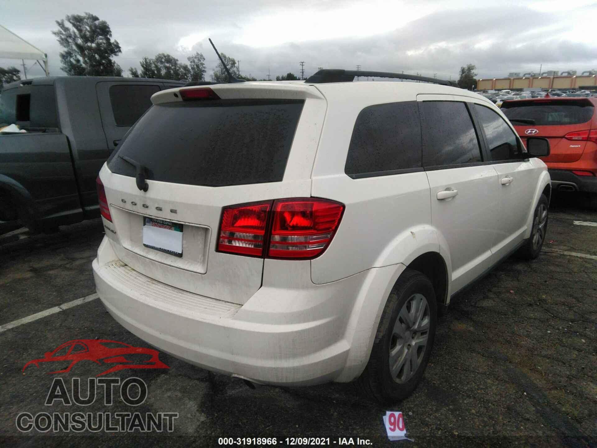 DODGE JOURNEY 2016 - 3C4PDCAB0GT164754