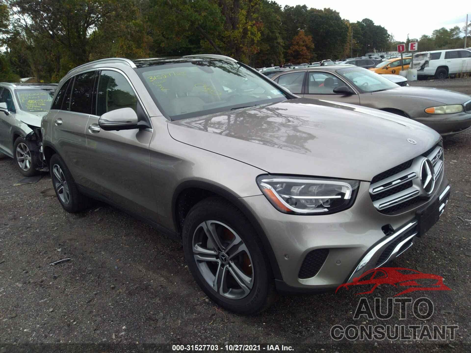 MERCEDES-BENZ GLC 2021 - W1N0G8EB1MF872140