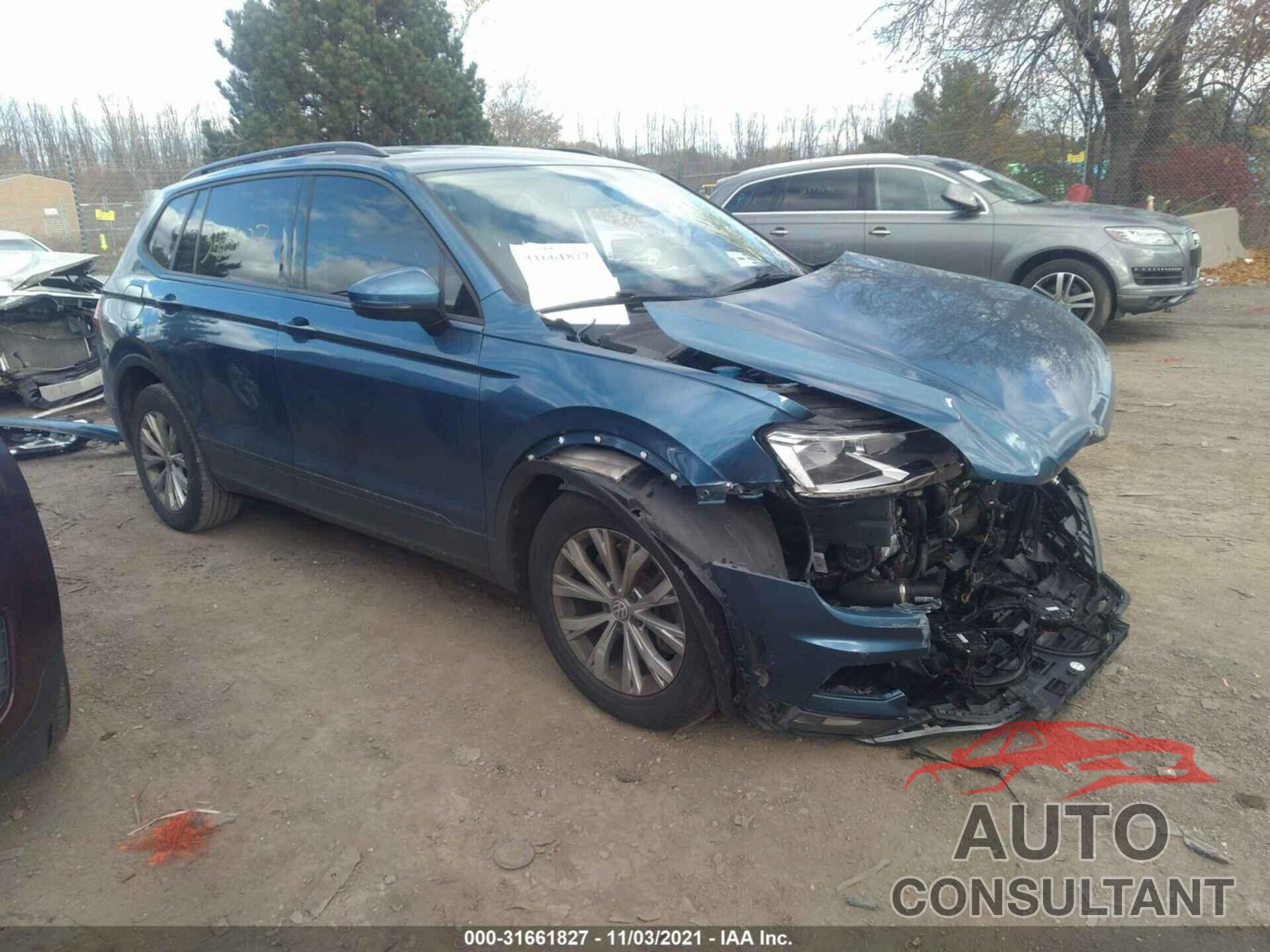 VOLKSWAGEN TIGUAN 2018 - 3VV1B7AX5JM021400