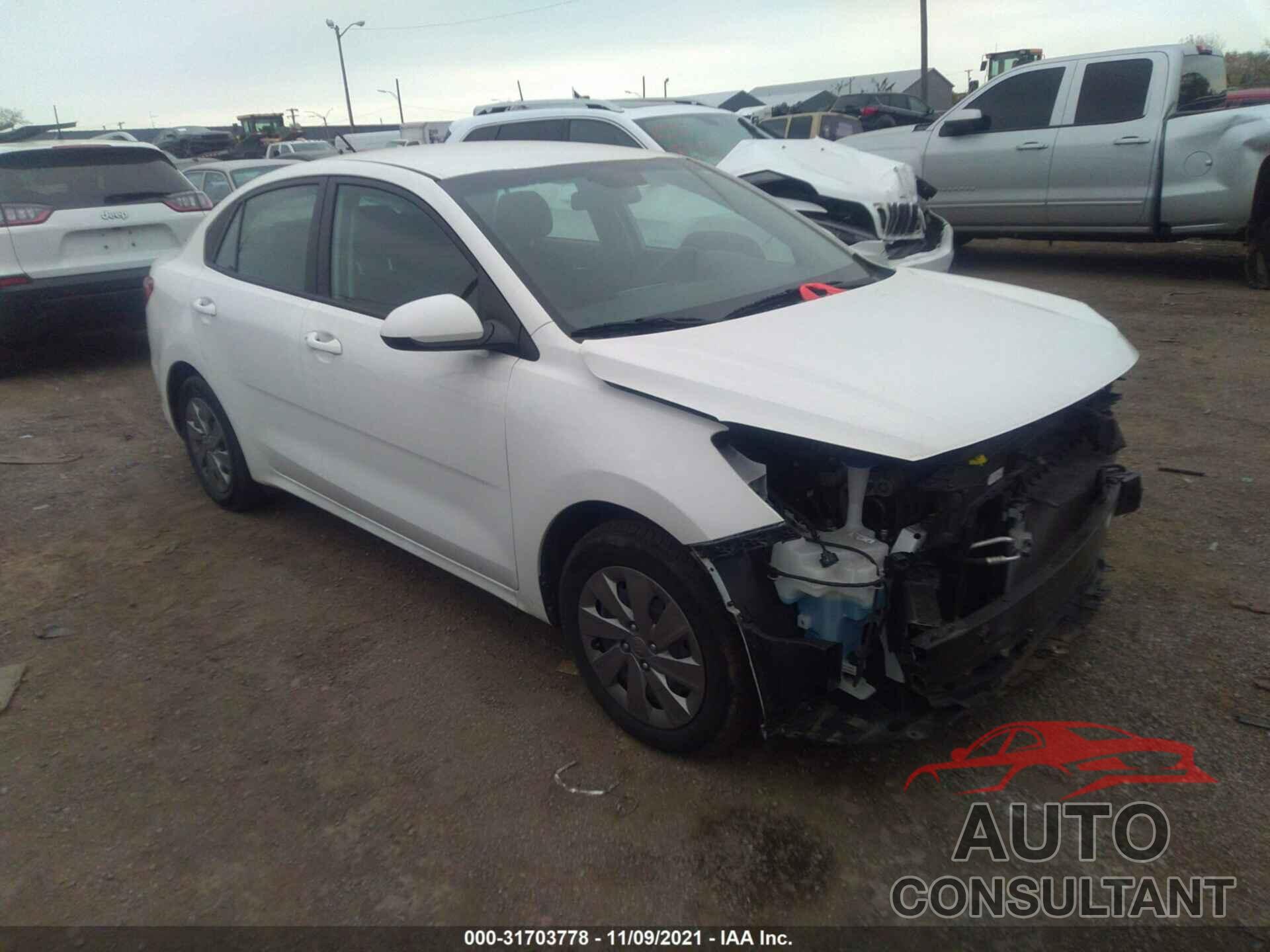 KIA RIO 2020 - 3KPA24AD2LE260094