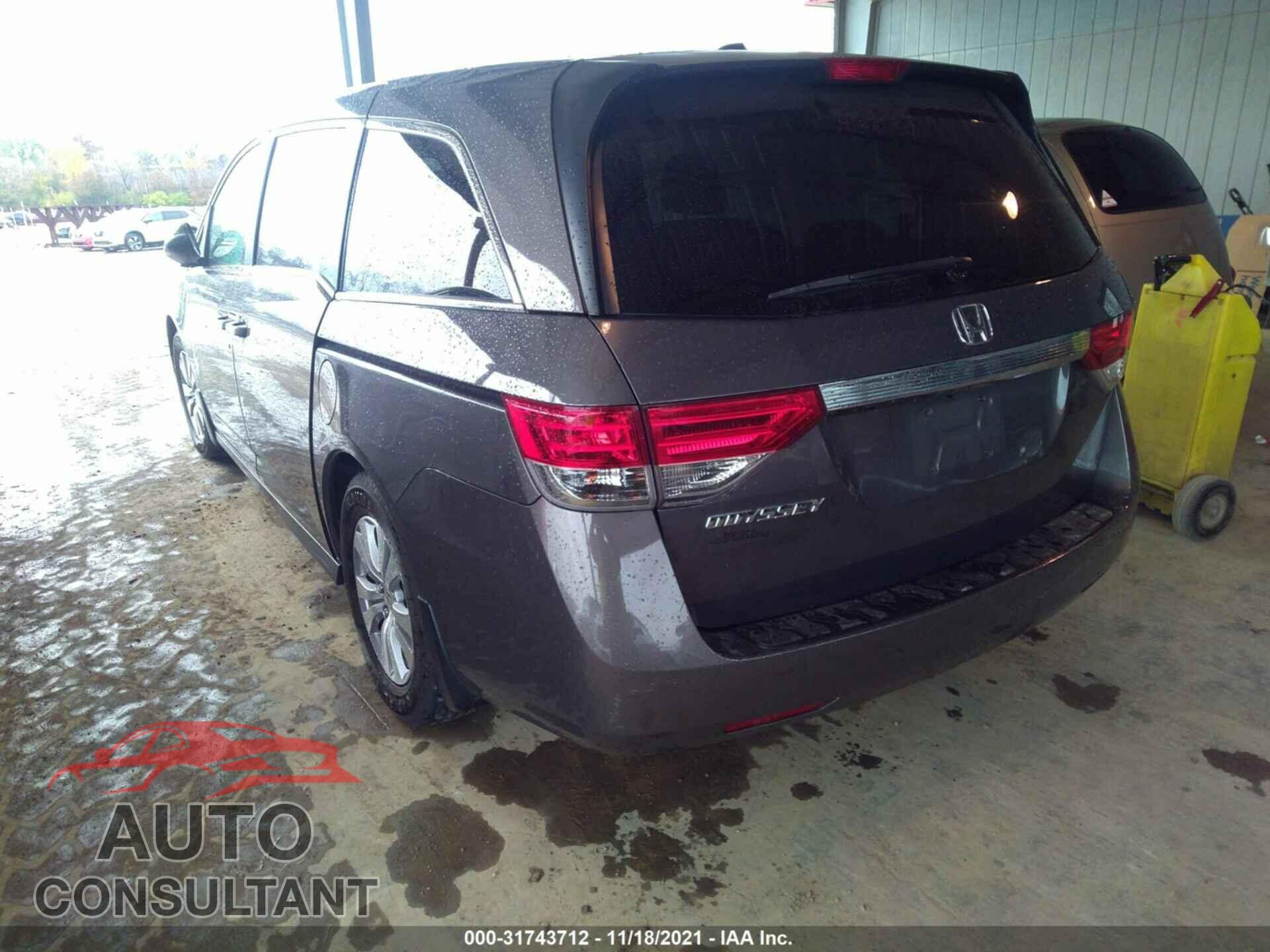 HONDA ODYSSEY 2016 - 5FNRL5H60GB016389