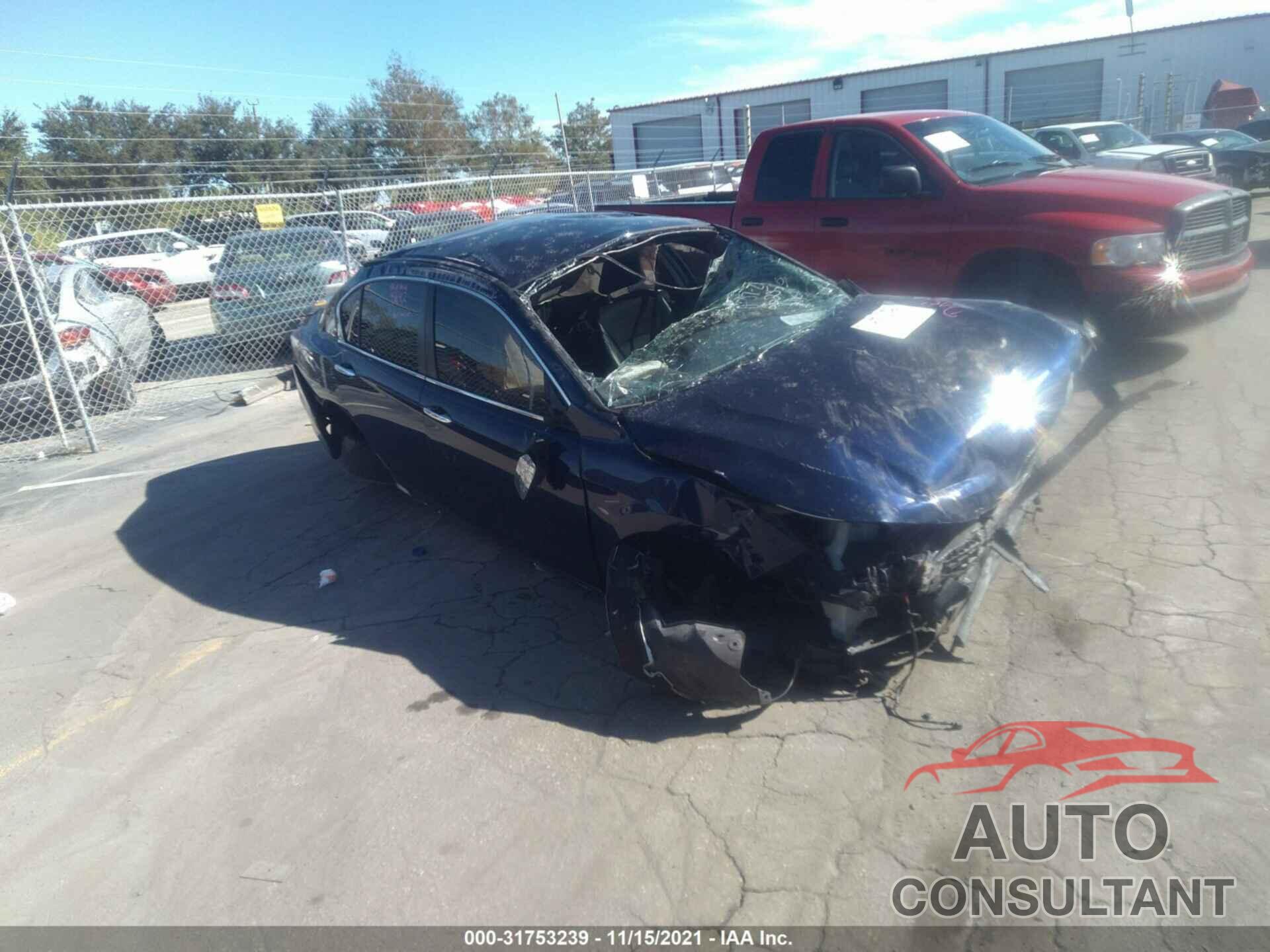 HONDA ACCORD SEDAN 2017 - 1HGCR2F50HA173297