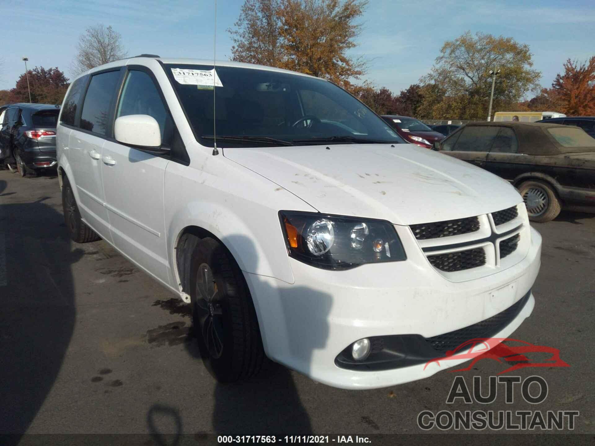 DODGE GRAND CARAVAN 2017 - 2C4RDGEG8HR799649