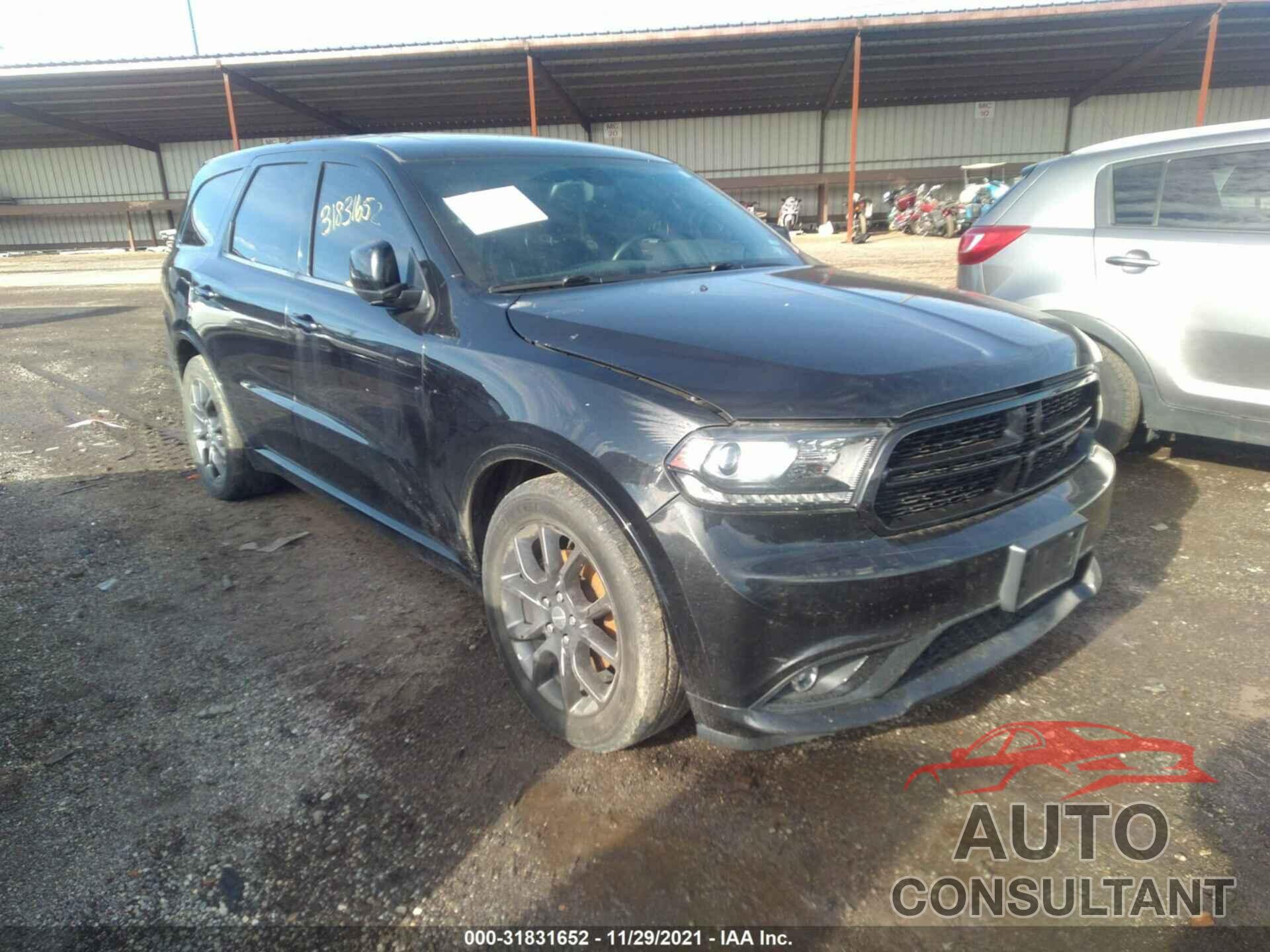 DODGE DURANGO 2015 - 2HGFE2F53NH519221