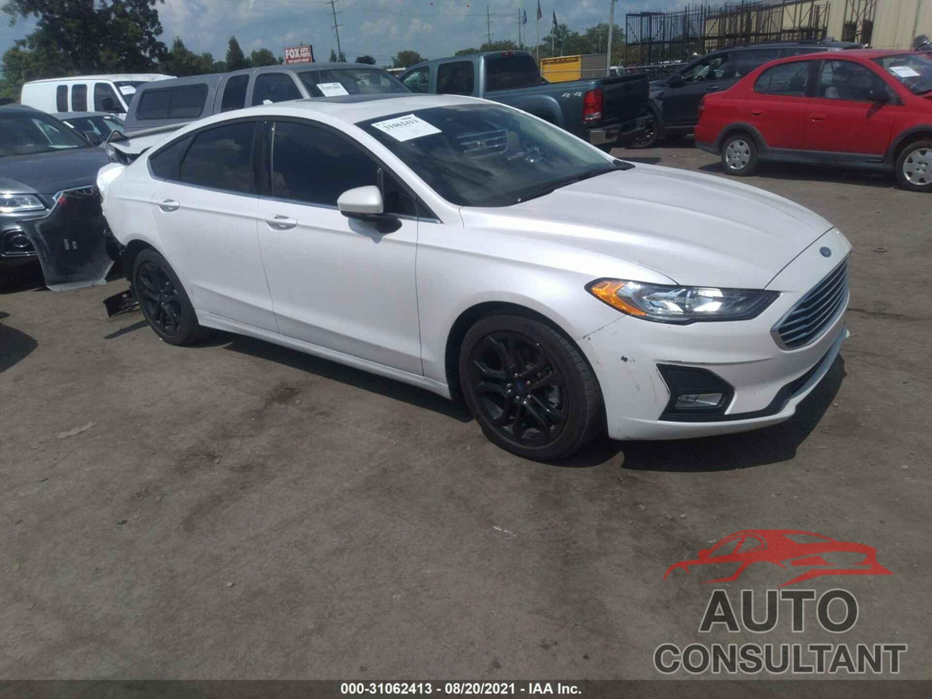 FORD FUSION 2020 - 3FA6P0HD6LR165459