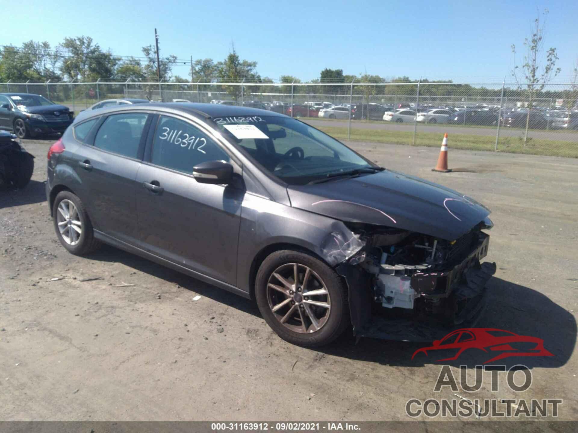 FORD FOCUS 2016 - 1FADP3K29GL338802
