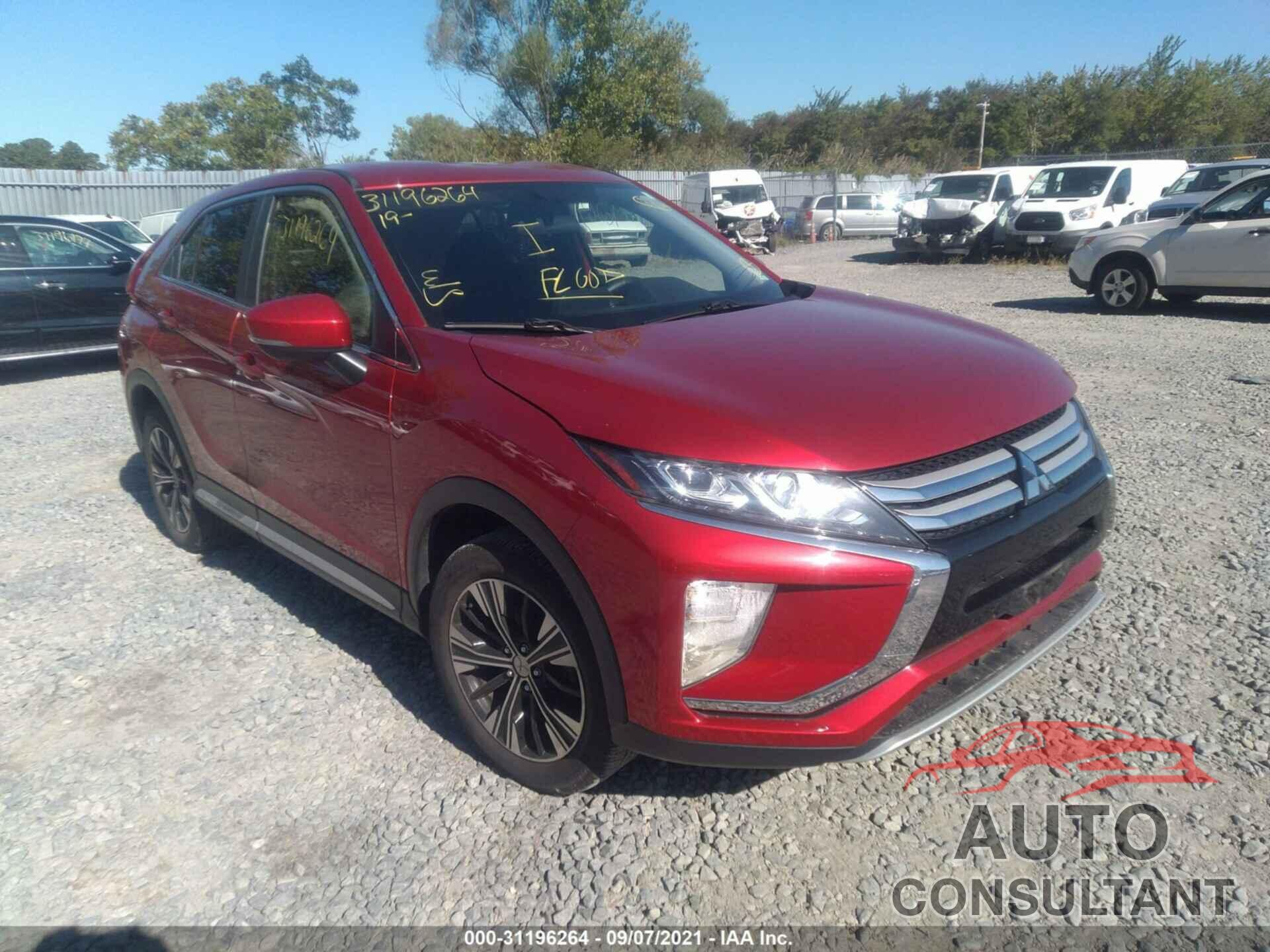 MITSUBISHI ECLIPSE CROSS 2019 - JA4AT5AA4KZ002908