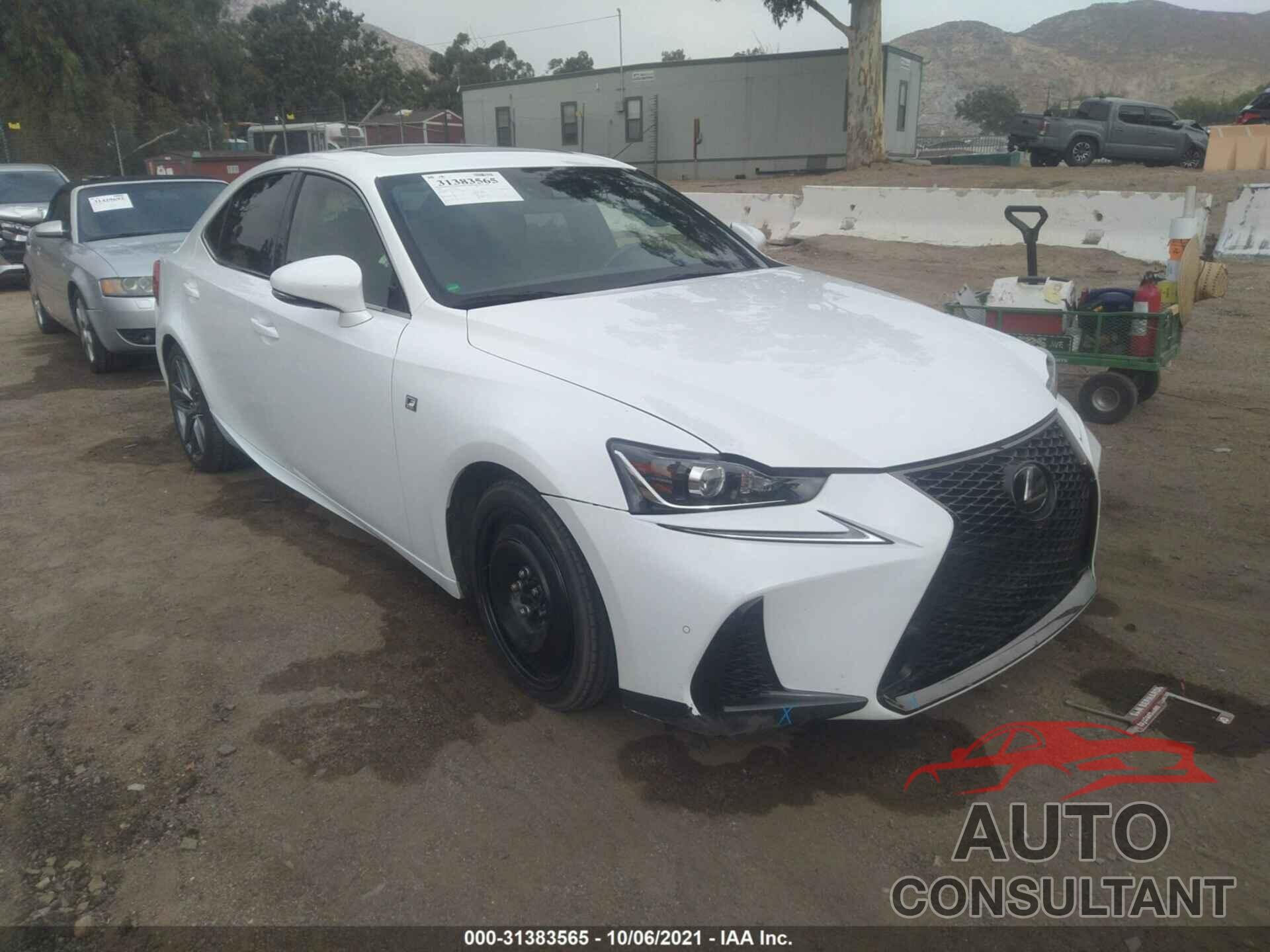 LEXUS IS 2018 - JTHBA1D21J5066325