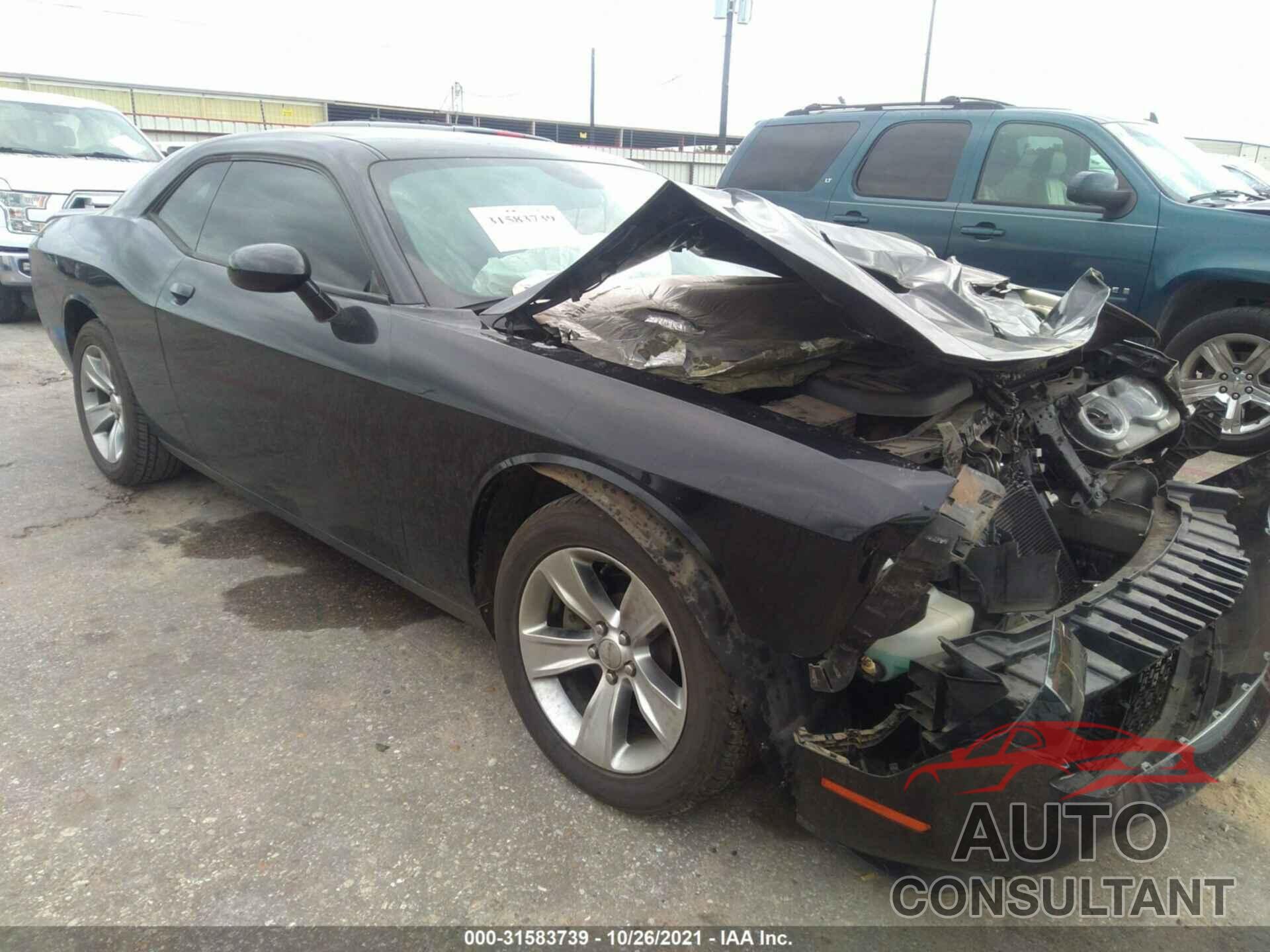 DODGE CHALLENGER 2016 - 2C3CDZAG9GH337133