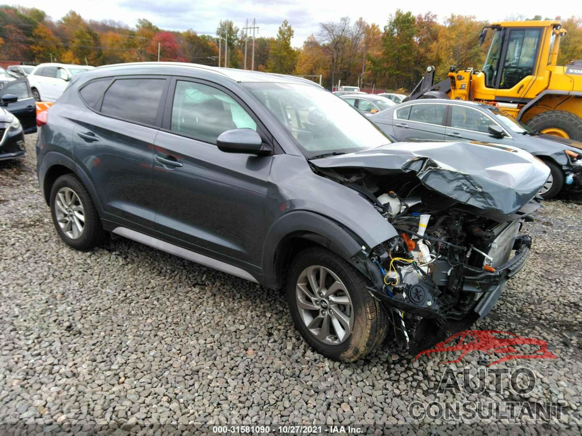 HYUNDAI TUCSON 2017 - KM8J3CA46HU497425