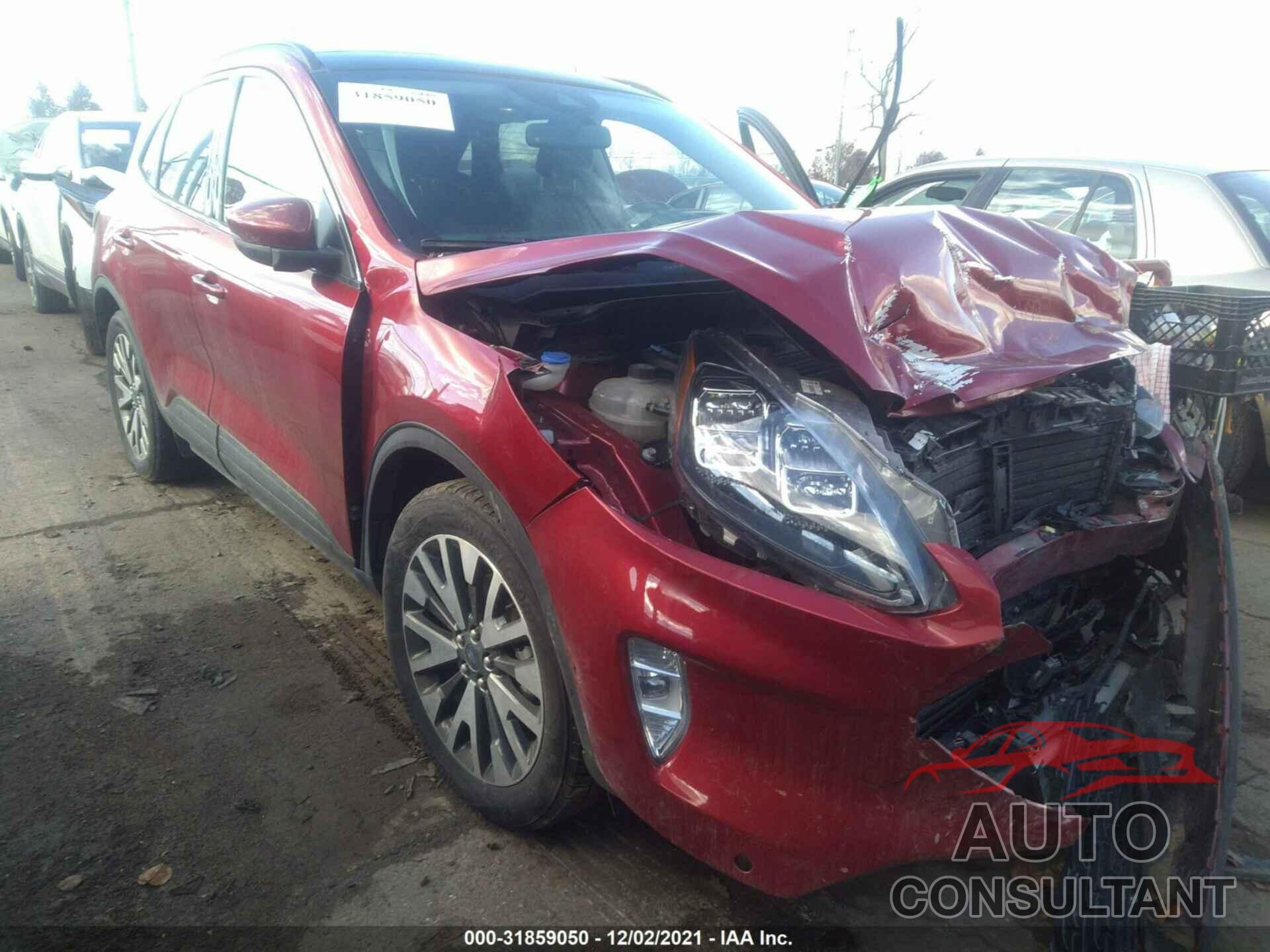 FORD ESCAPE 2020 - 1FMCU9J91LUA52961