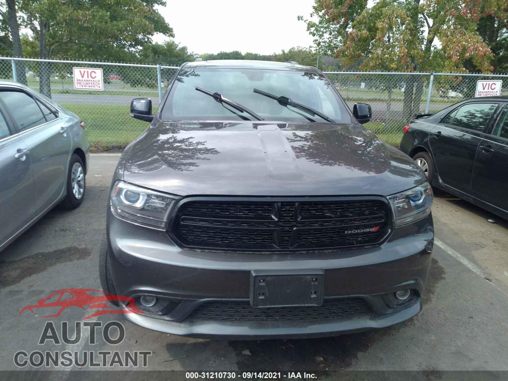 DODGE DURANGO 2018 - 1C4RDJDG3JC443350
