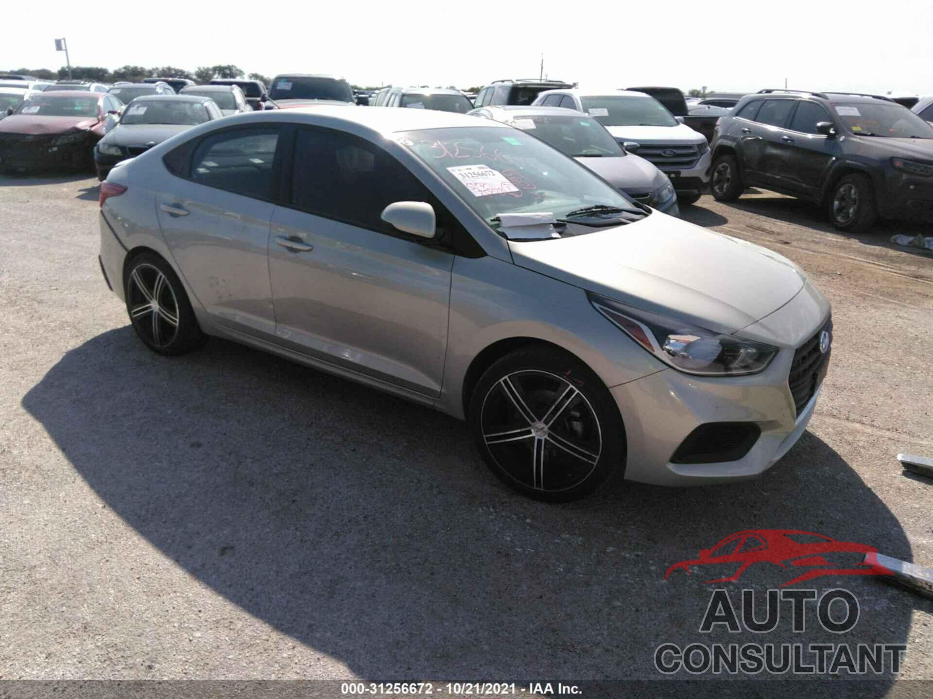 HYUNDAI ACCENT 2018 - 3KPC24A34JE012524