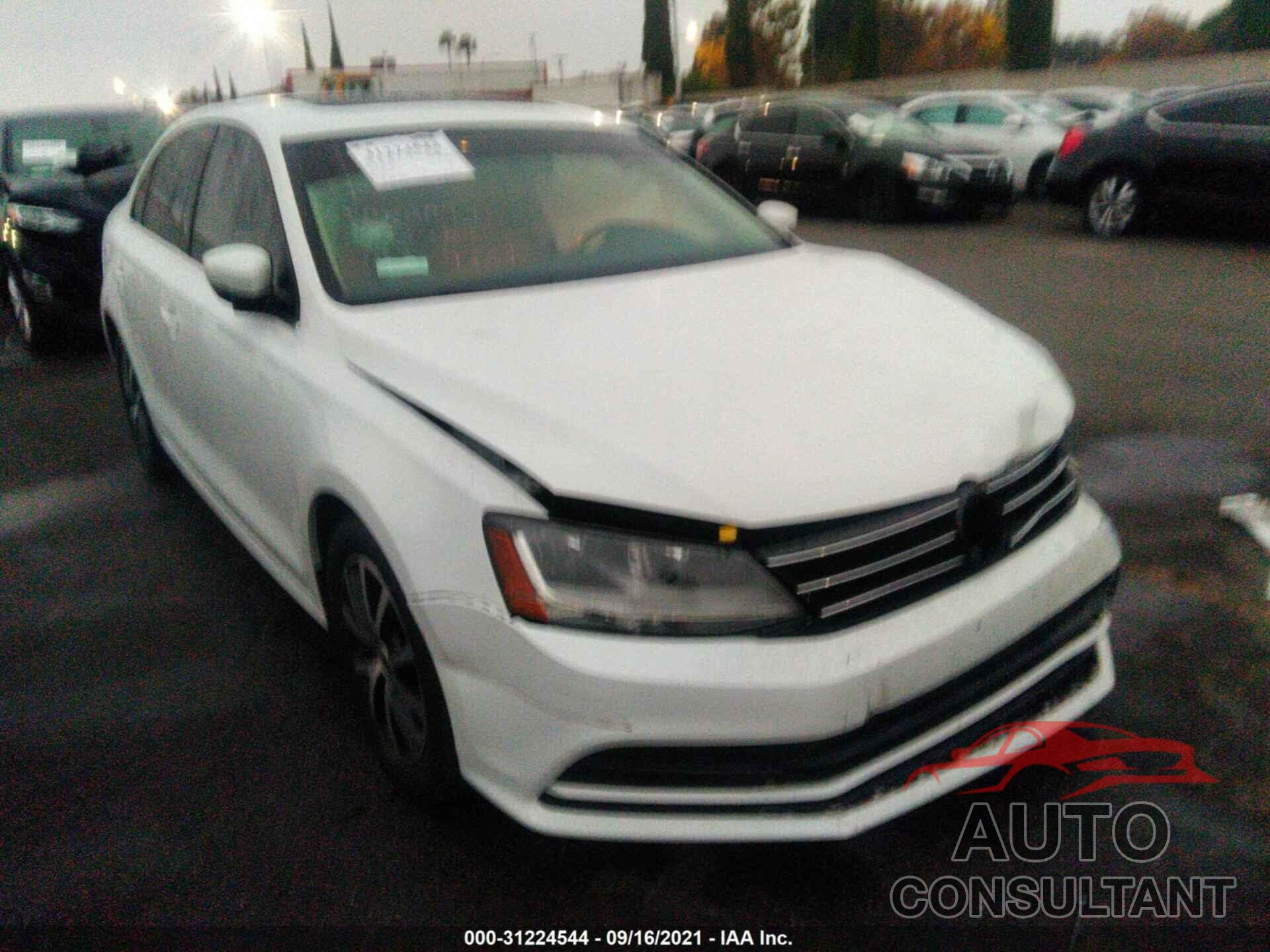 VOLKSWAGEN JETTA 2017 - 3VWDB7AJ1HM224881