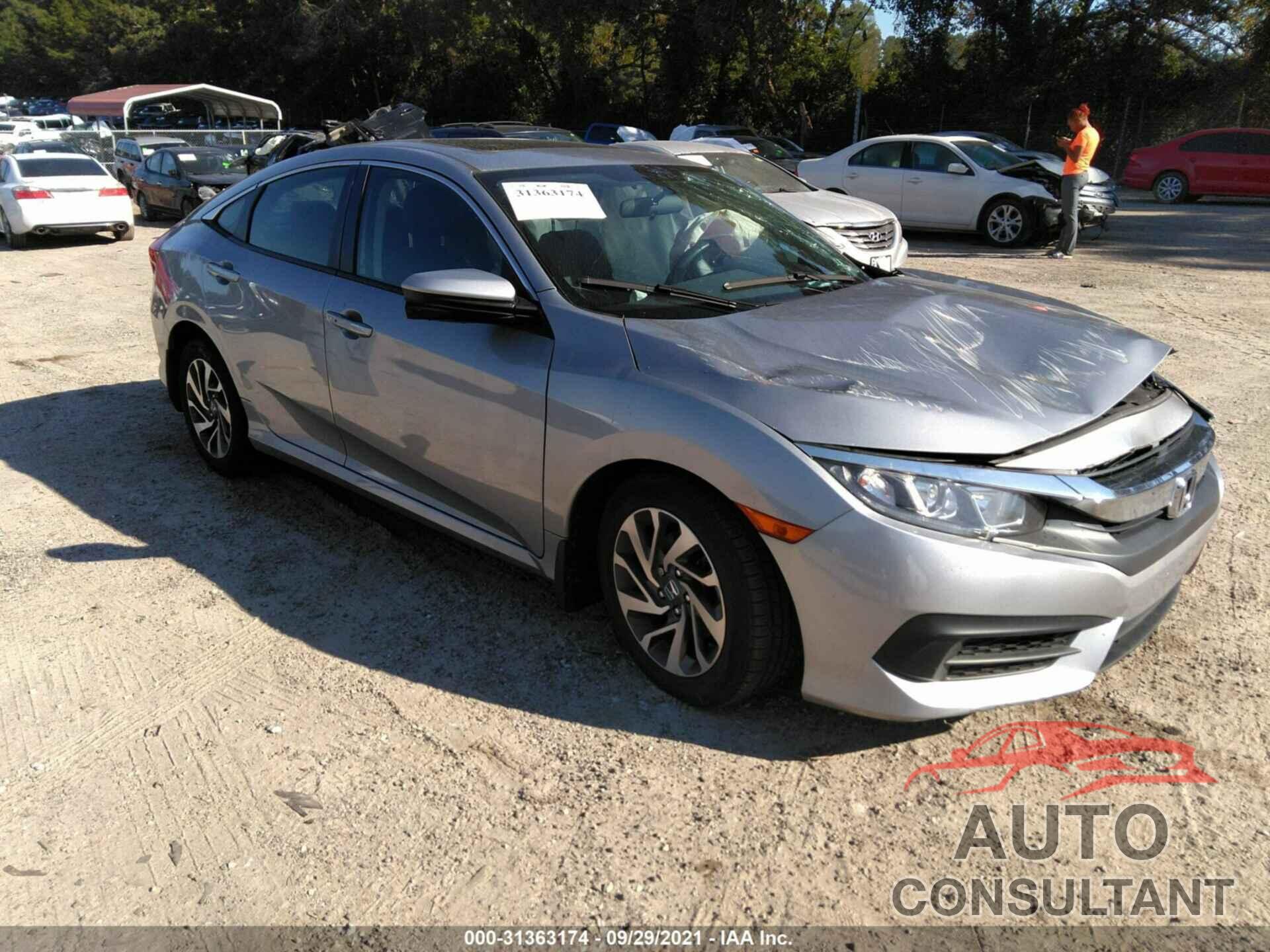 HONDA CIVIC SEDAN 2016 - 19XFC2F74GE081801