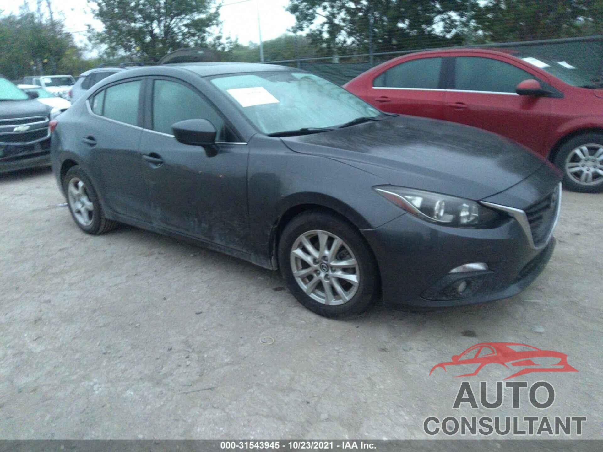 MAZDA MAZDA3 2016 - 3MZBM1V73GM272135