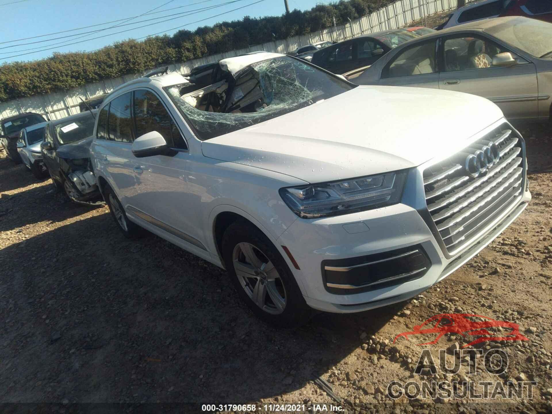 AUDI Q7 2019 - WA1LHAF79KD030863