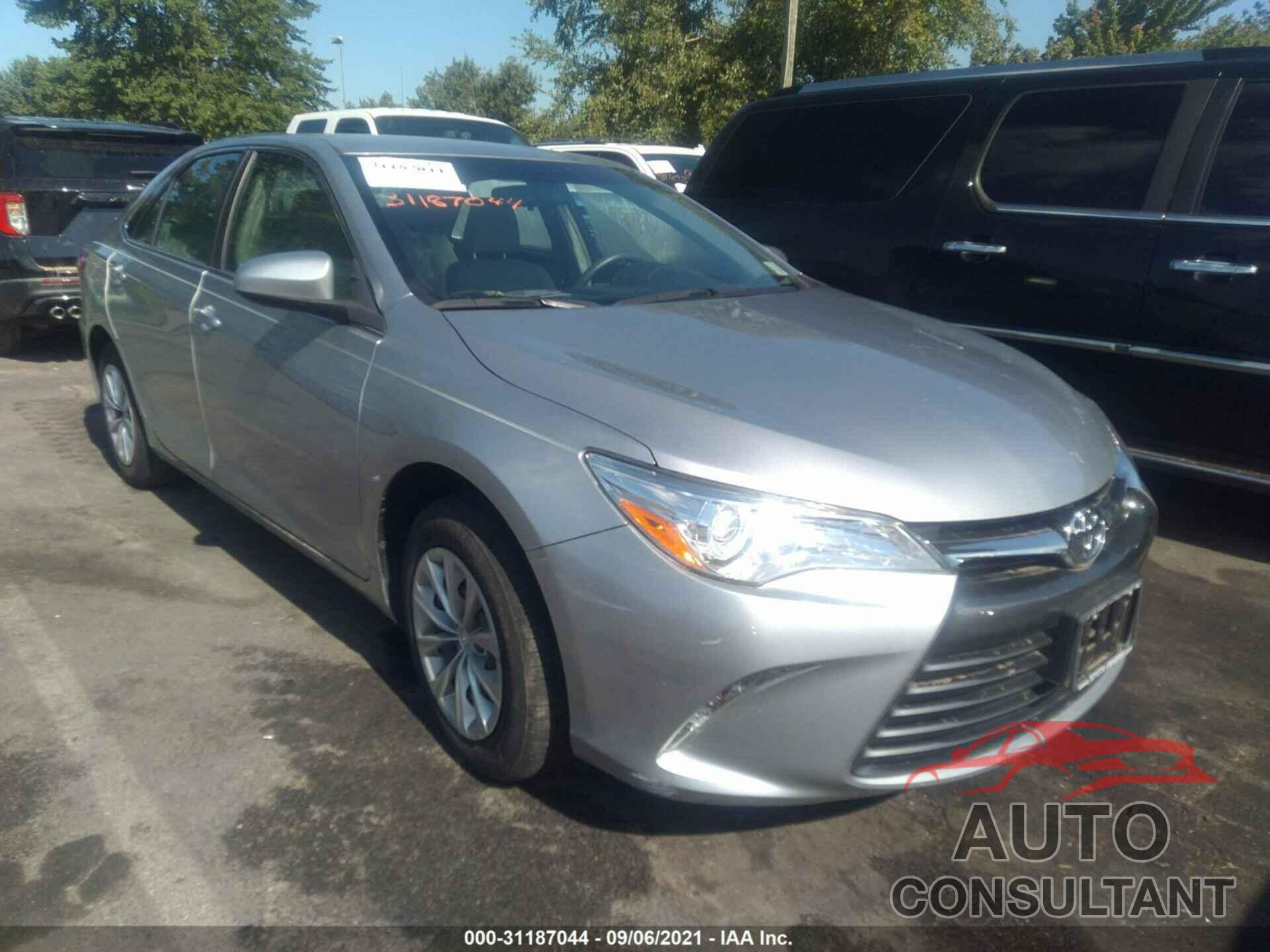 TOYOTA CAMRY 2017 - 4T1BF1FK3HU350339
