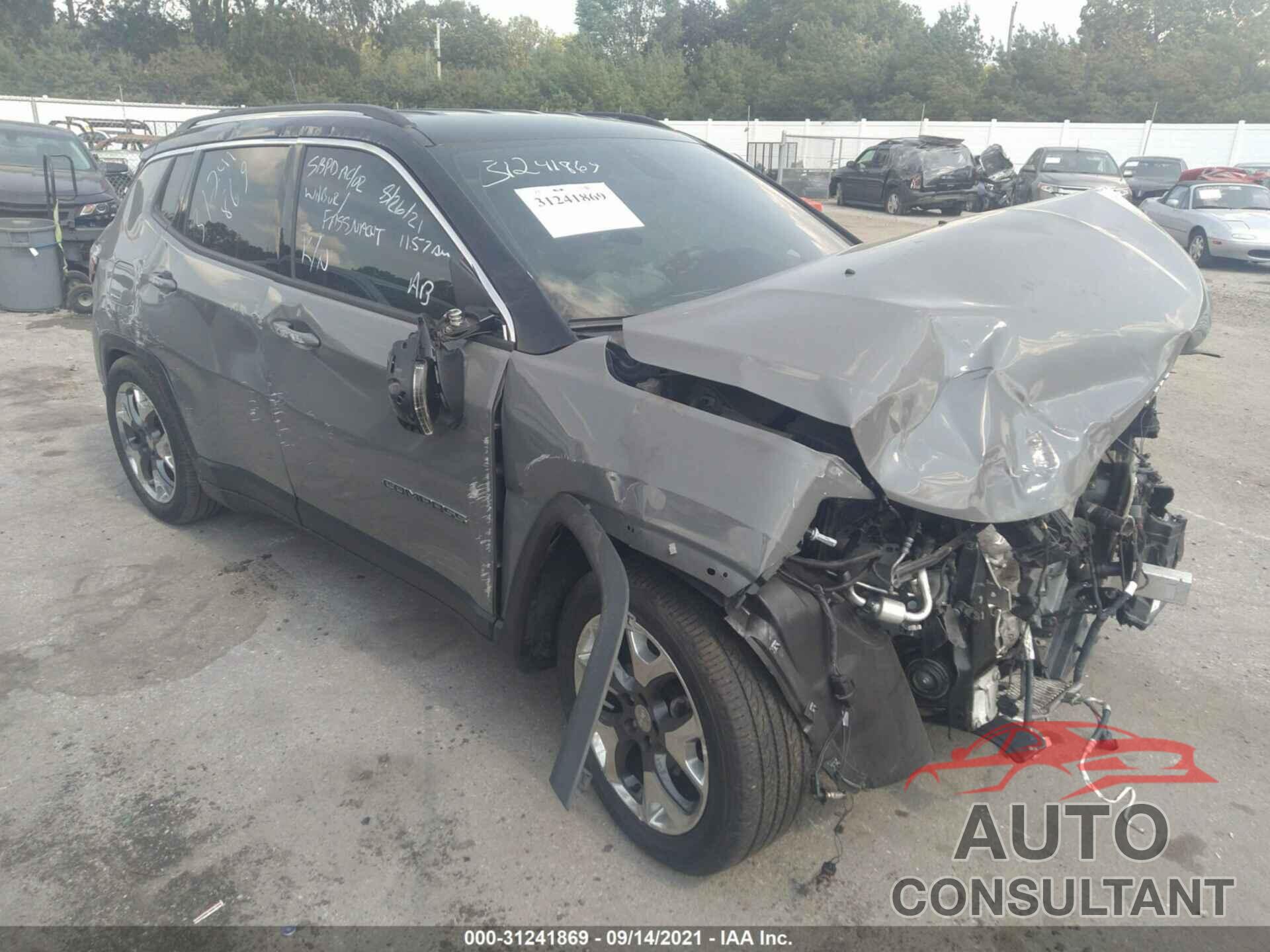 JEEP COMPASS 2019 - 3C4NJDCB2KT806340