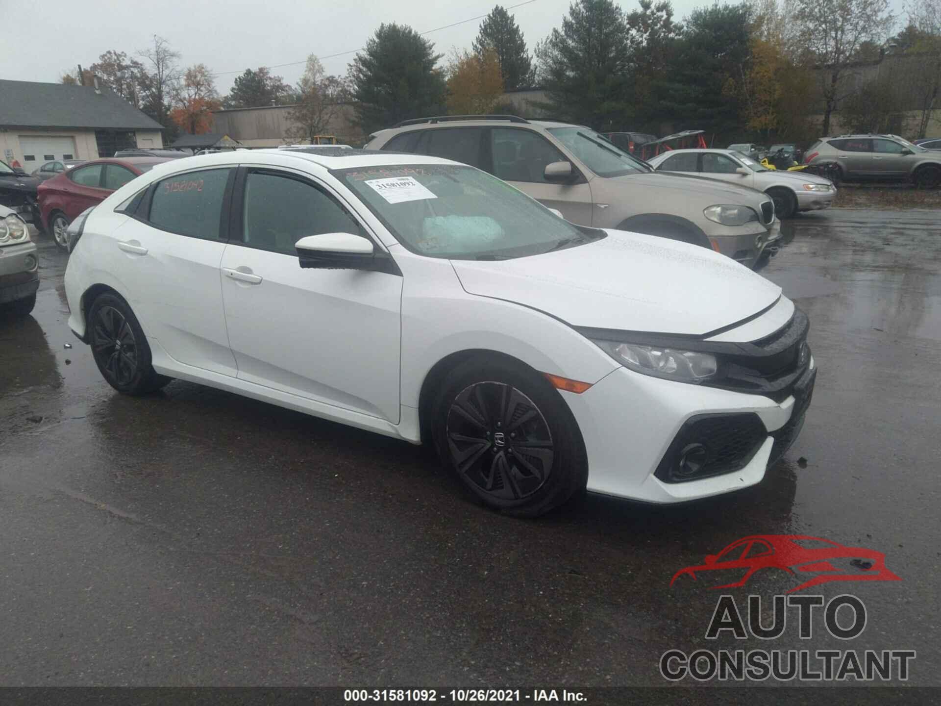 HONDA CIVIC HATCHBACK 2017 - SHHFK7H5XHU403783