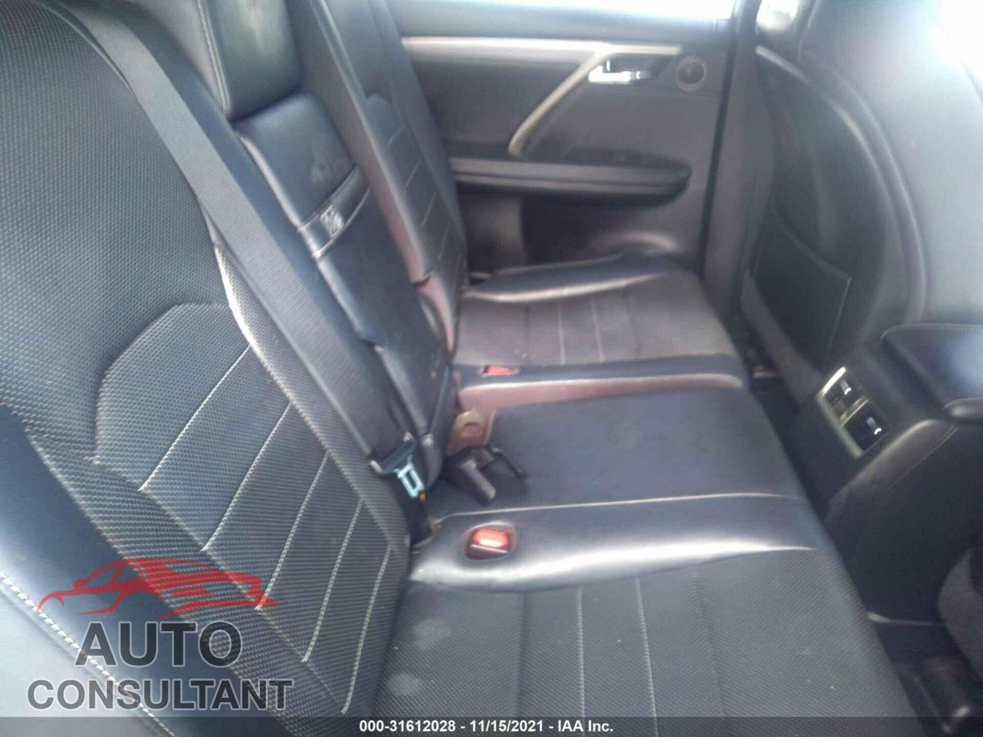 LEXUS RX 2021 - 2T2YGMDA3MC059284