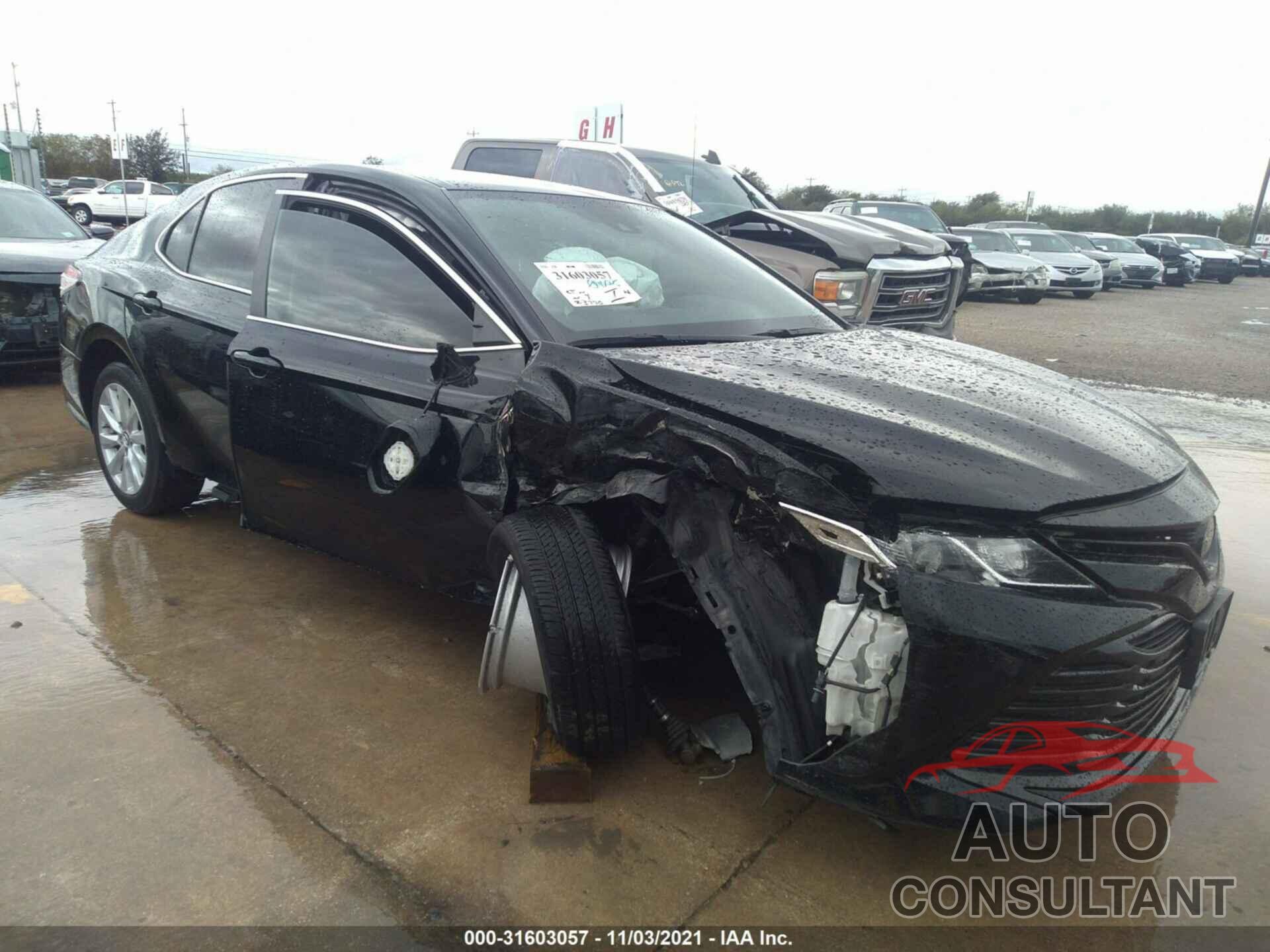 TOYOTA CAMRY 2019 - 4T1B11HK9KU852470