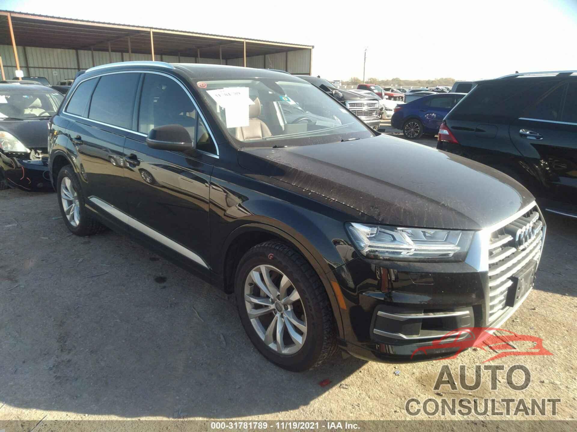 AUDI Q7 2018 - WA1LAAF73JD016220