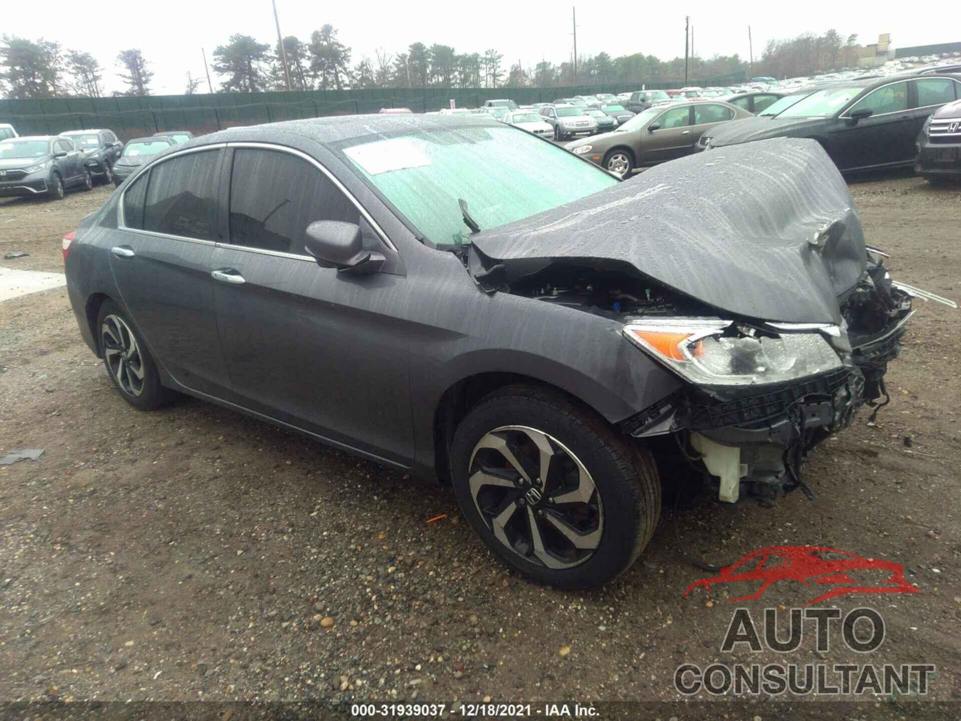 HONDA ACCORD SEDAN 2017 - 1HGCR2F87HA068637