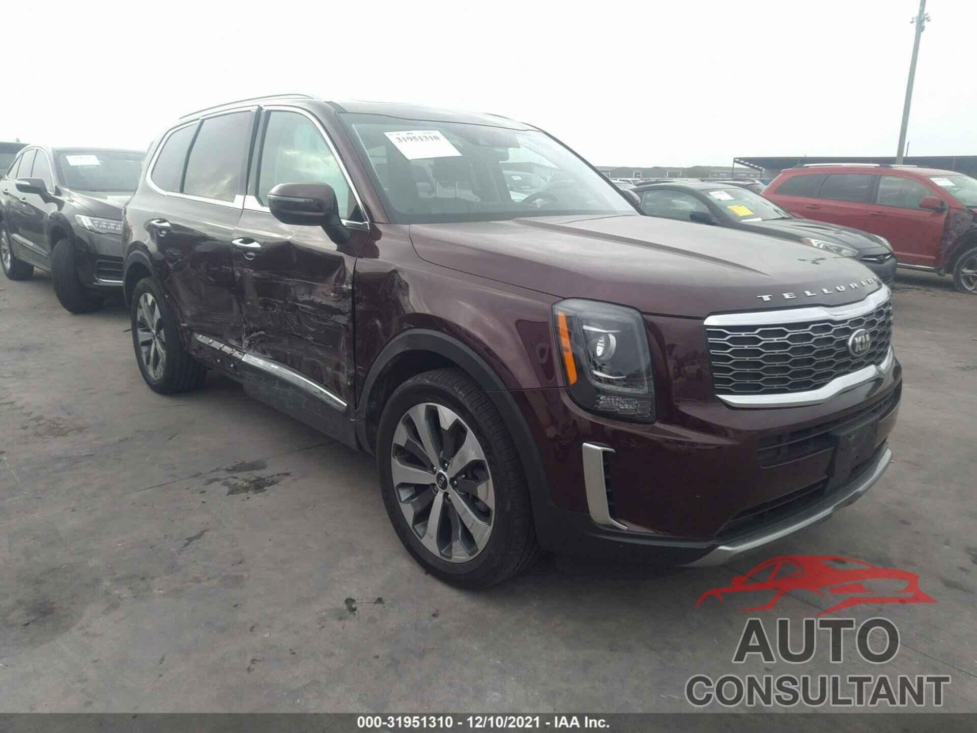 KIA TELLURIDE 2020 - 5XYP6DHC6LG038463