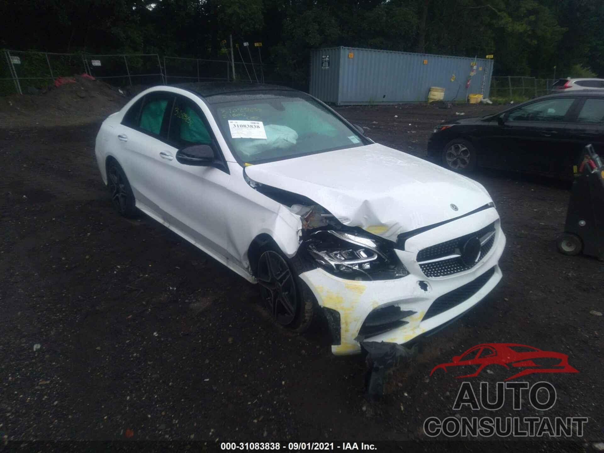 MERCEDES-BENZ C-CLASS 2021 - W1KWF8EB7MR634592