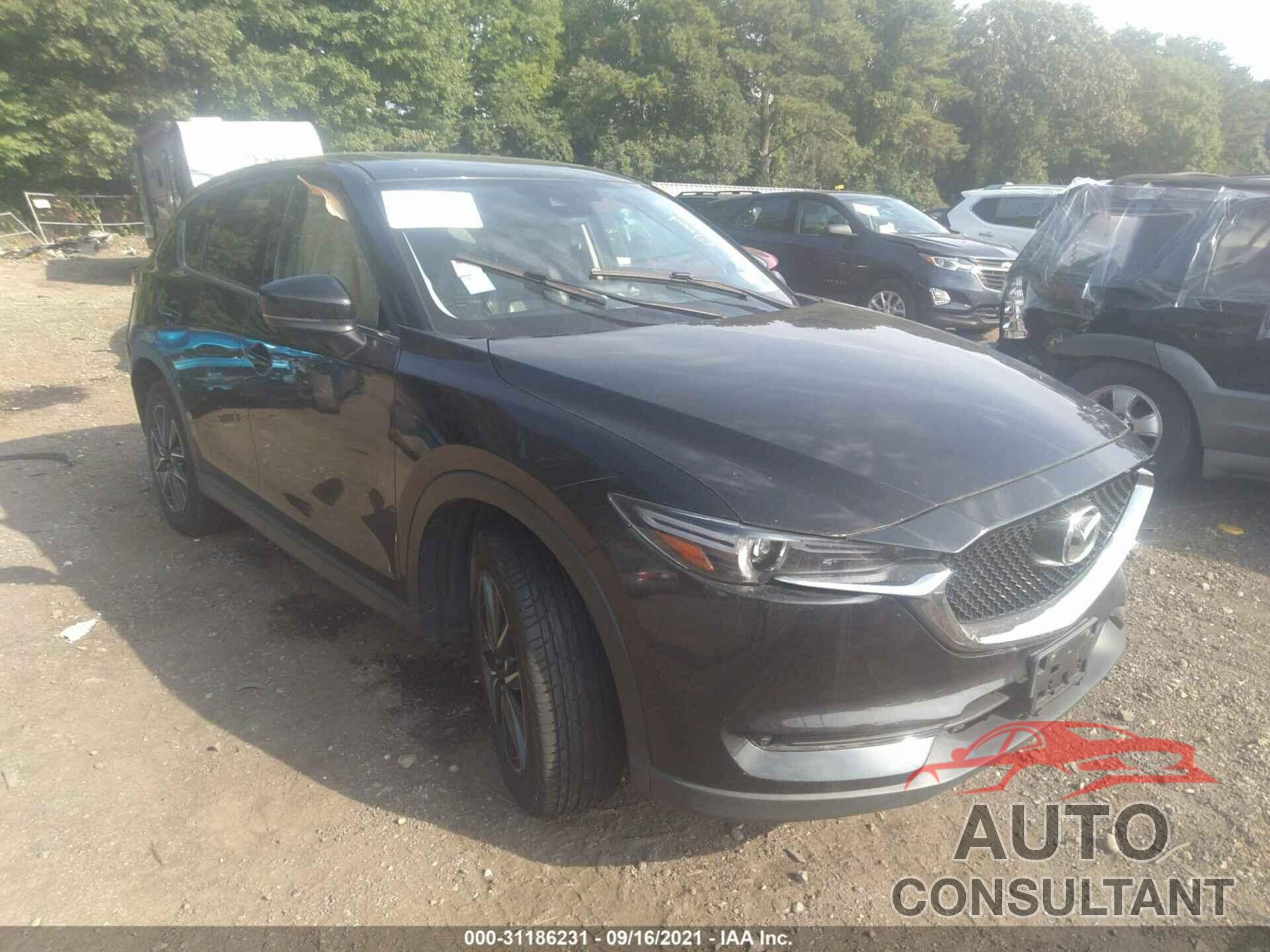 MAZDA CX-5 2017 - JM3KFBDL3H0188815