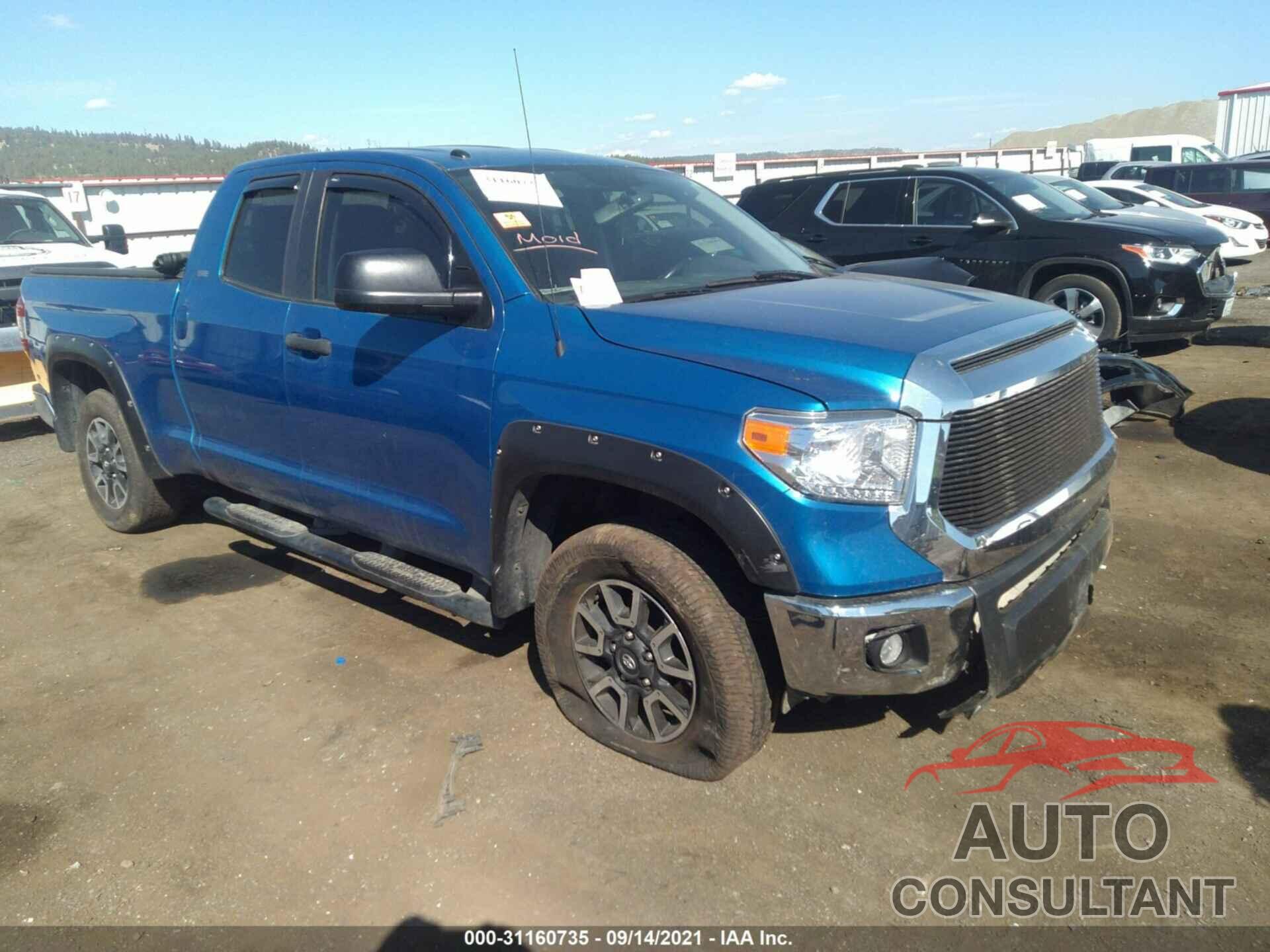 TOYOTA TUNDRA 4WD 2017 - 5TFUY5F17HX596475