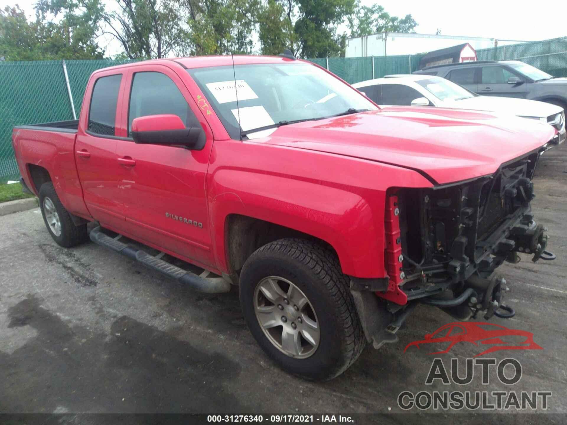 CHEVROLET SILVERADO 1500 2016 - 1GCVKREC5GZ173428