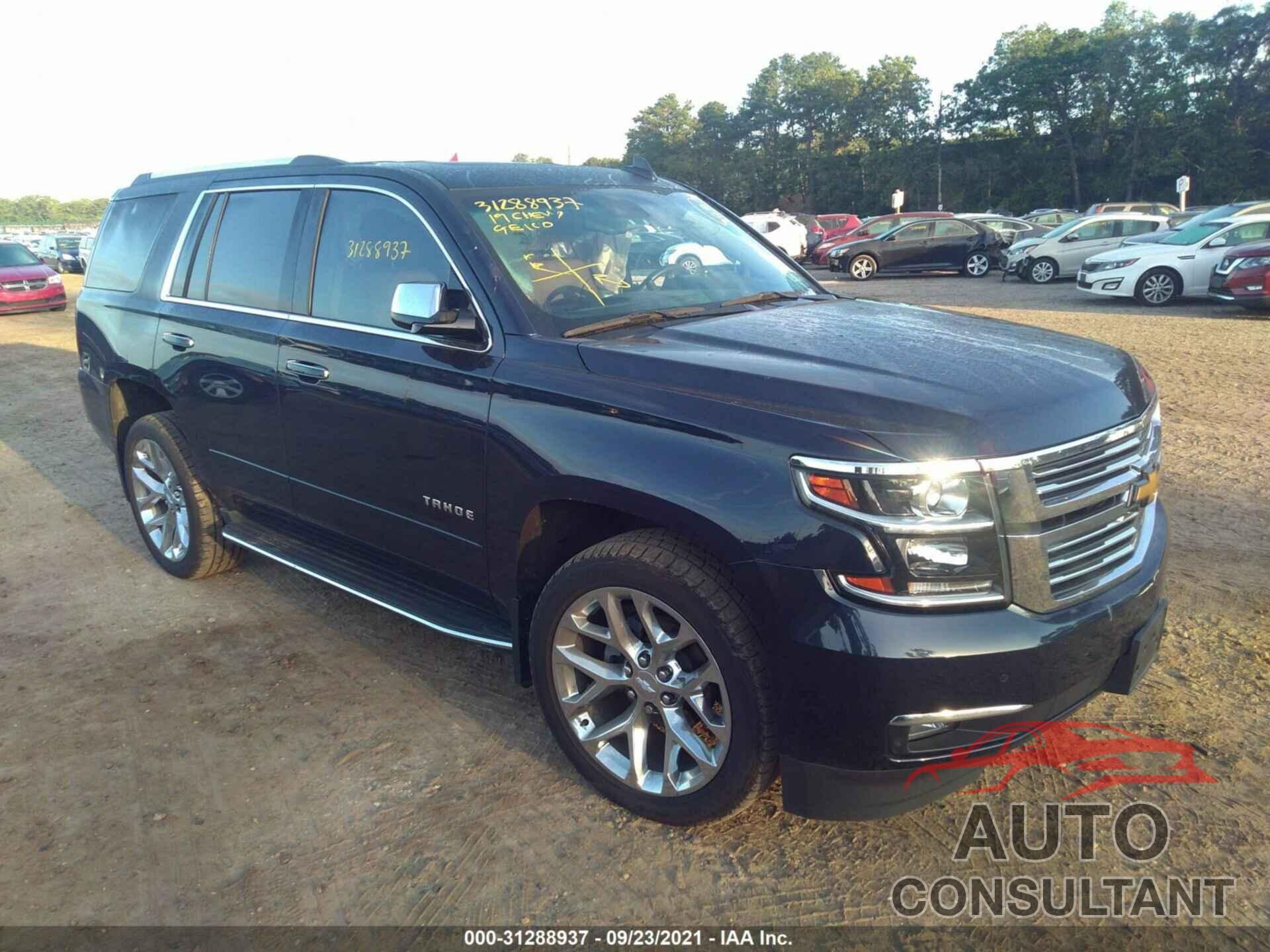 CHEVROLET TAHOE 2019 - 1GNSKCKC4KR249953