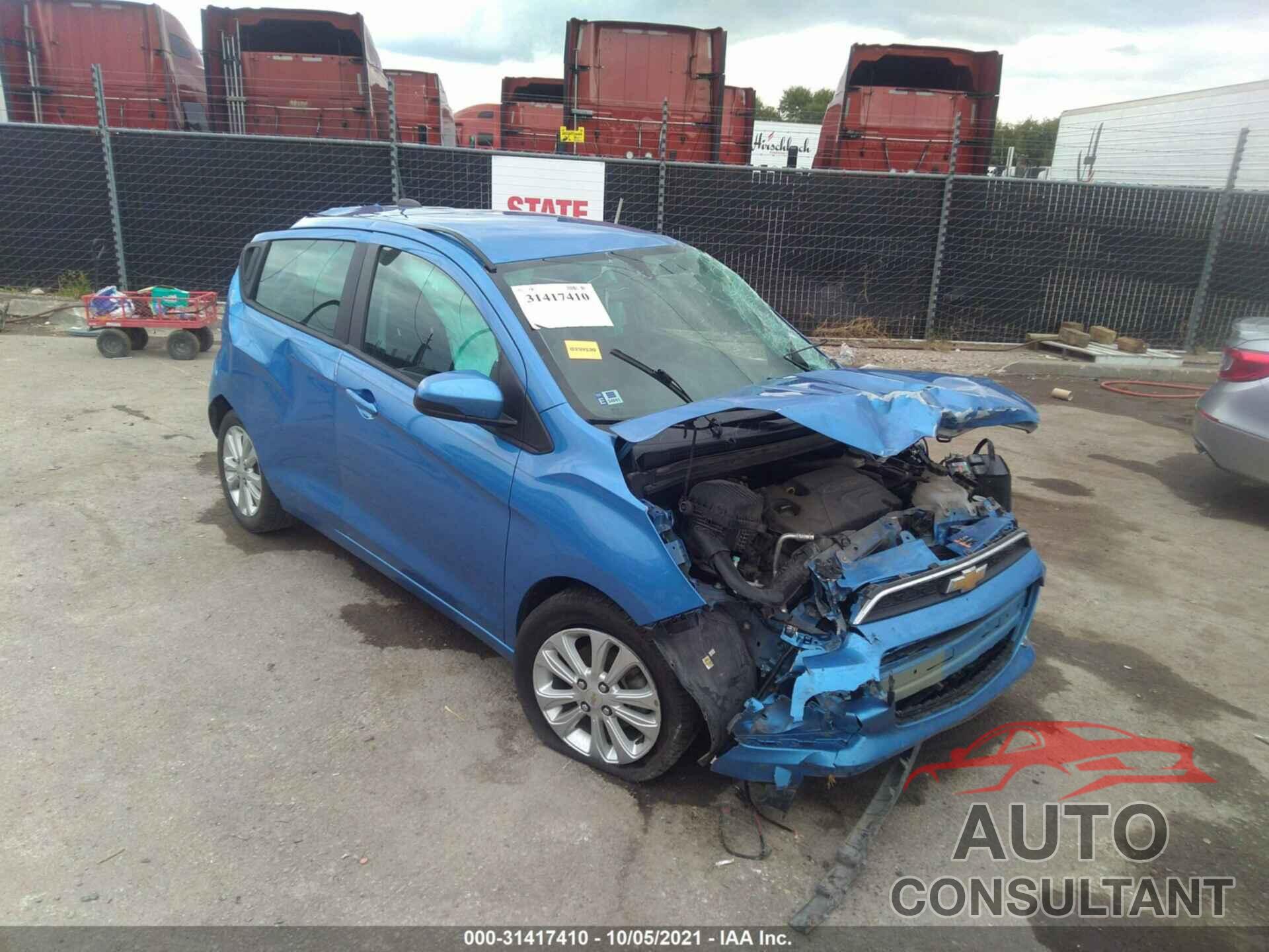 CHEVROLET SPARK 2016 - KL8CD6SA3GC644877