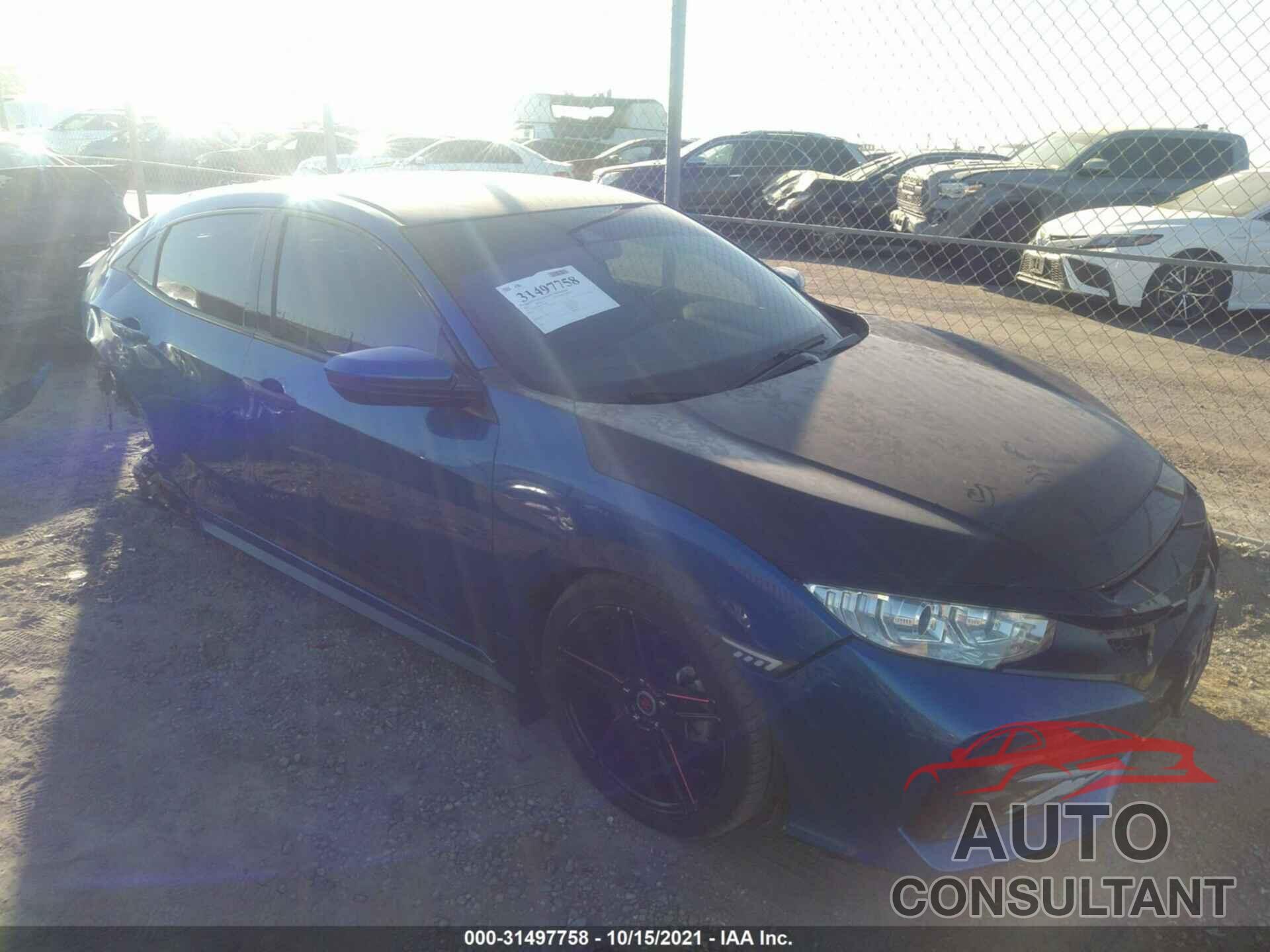 HONDA CIVIC HATCHBACK 2020 - SHHFK7H42LU406810