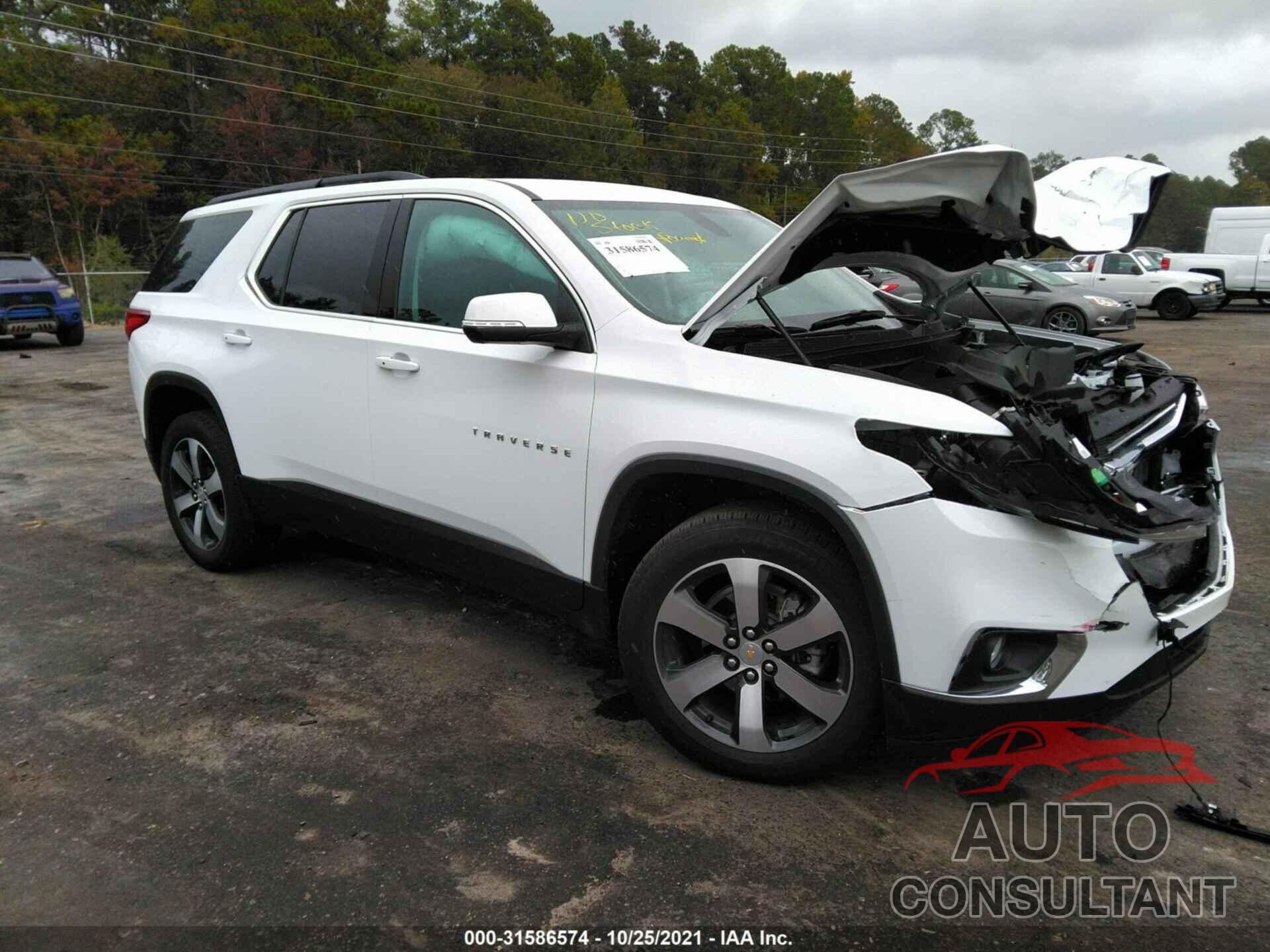CHEVROLET TRAVERSE 2021 - 1GNERHKW2MJ152557
