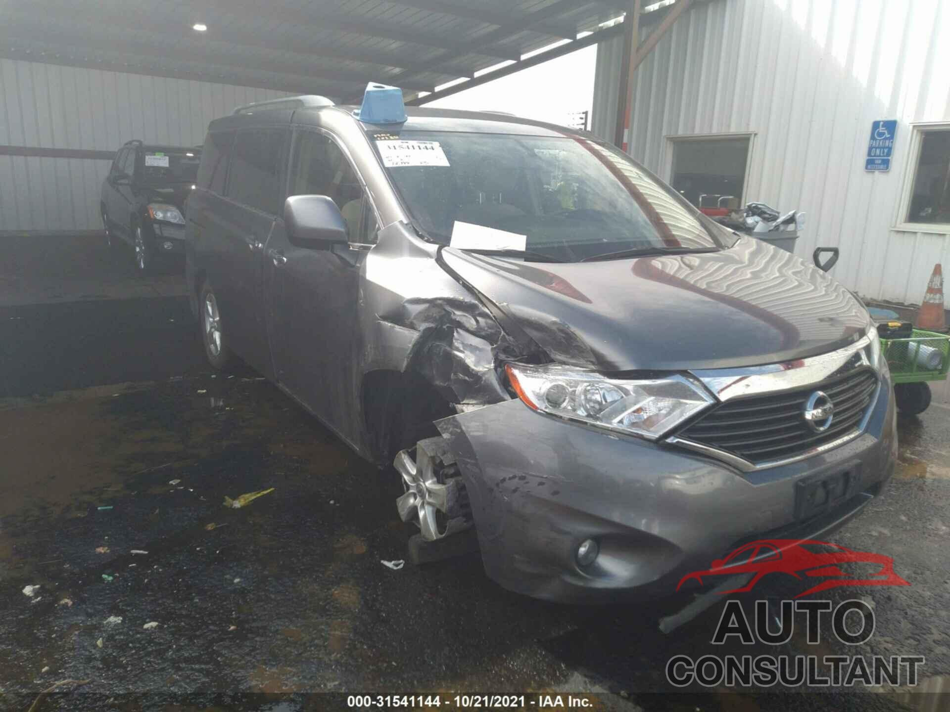 NISSAN QUEST 2017 - JN8AE2KP9H9169909