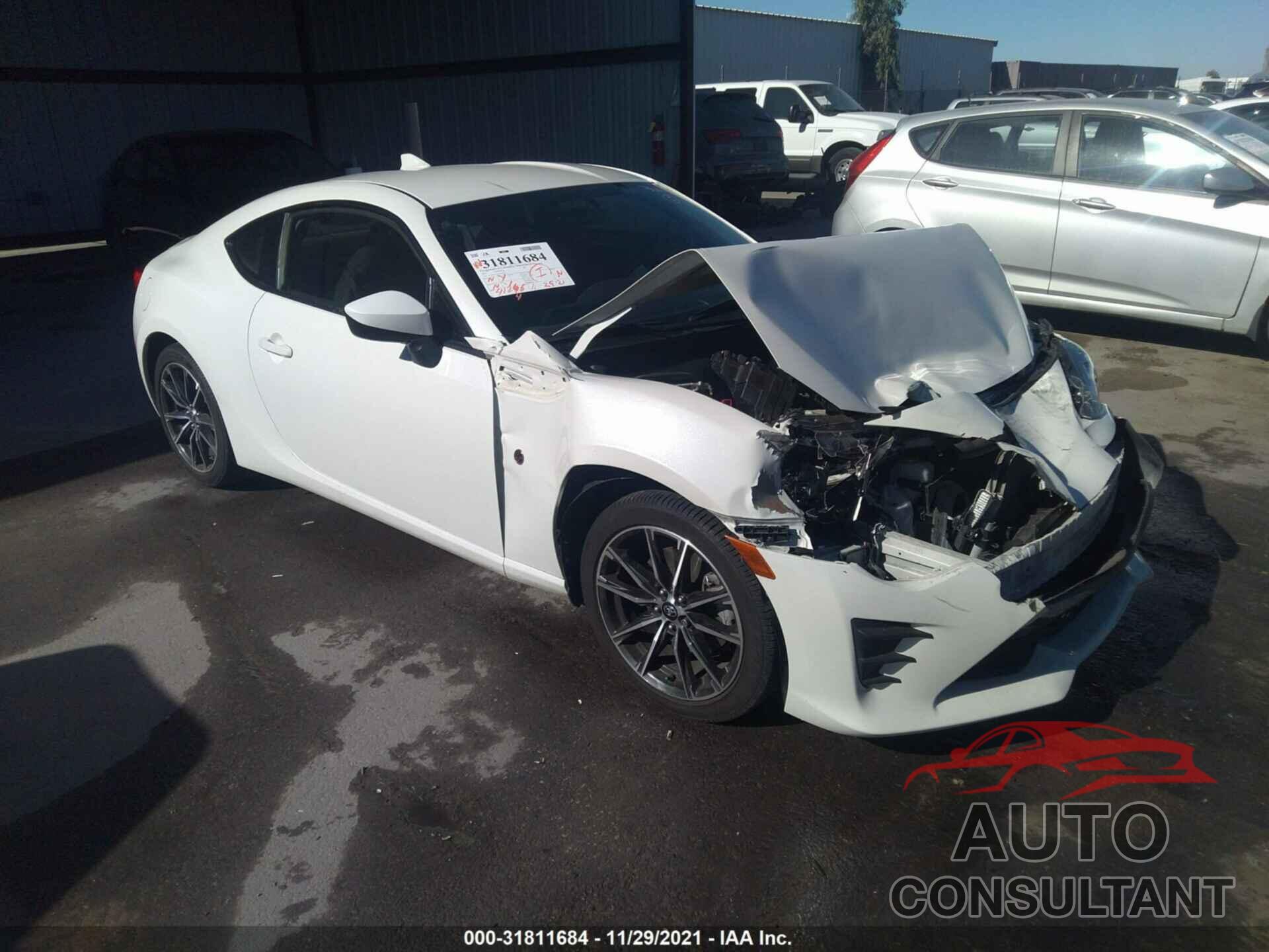 TOYOTA 86 2017 - JF1ZNAA11H8701753