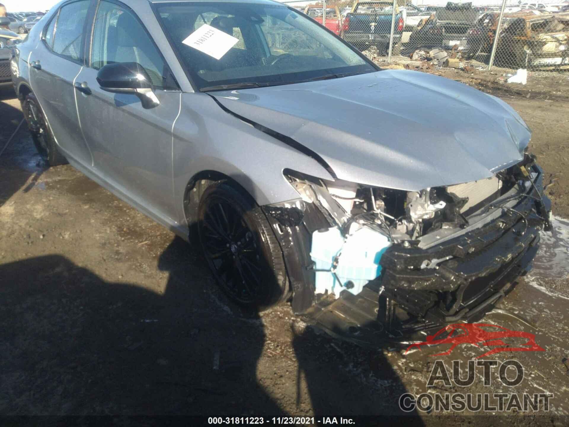 TOYOTA CAMRY 2019 - 4T1B11HKXKU295777