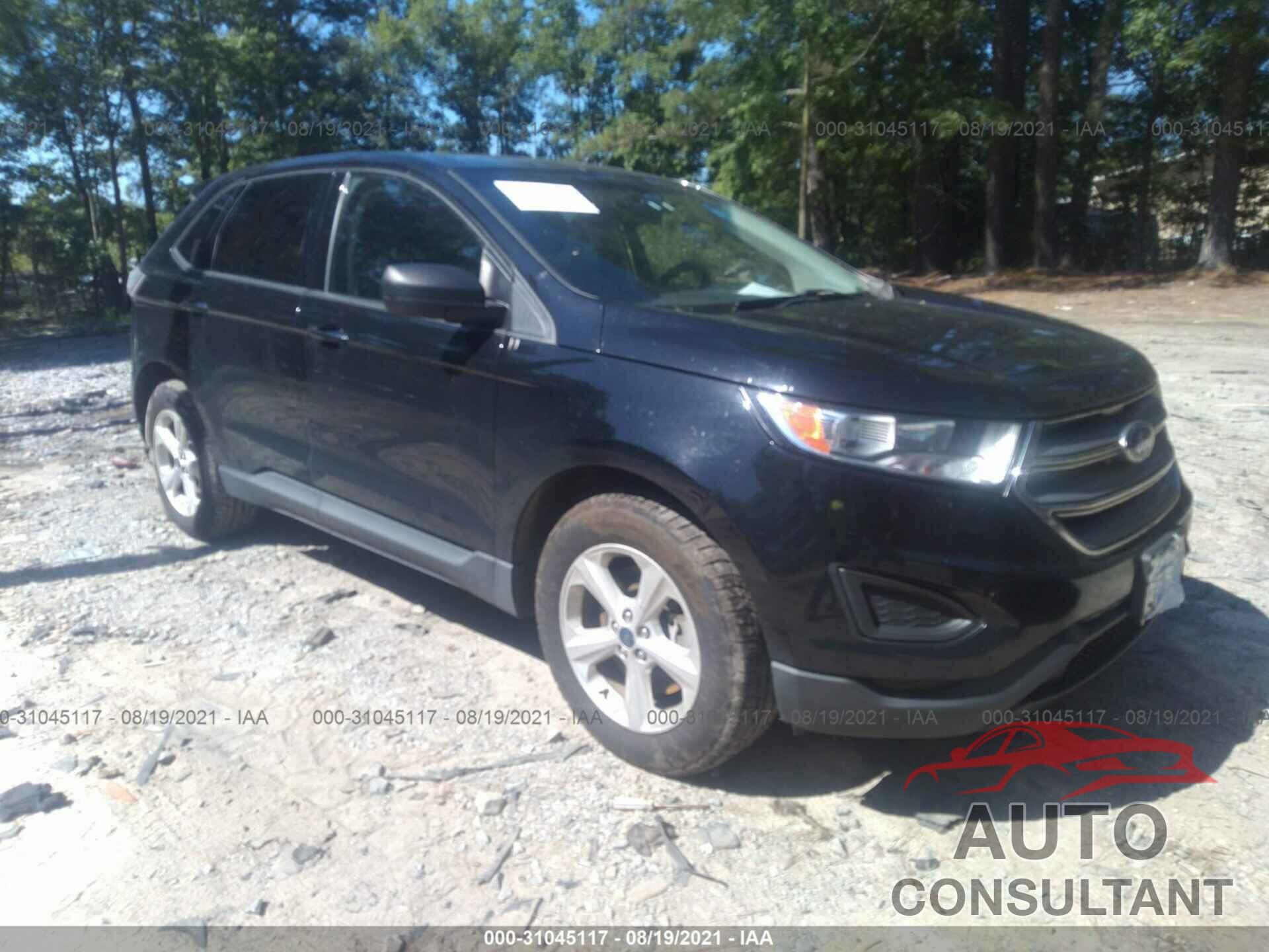 FORD EDGE 2017 - 2FMPK4G9XHBB97334