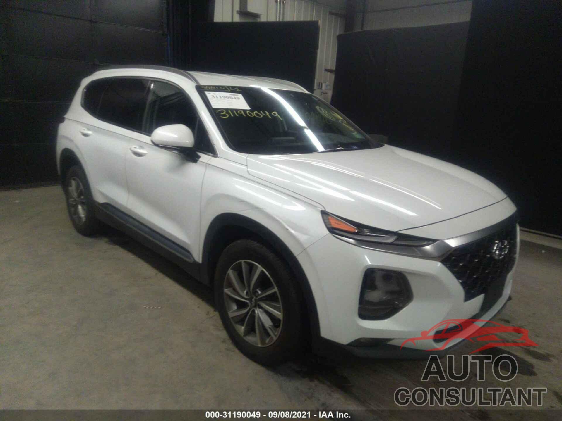 HYUNDAI SANTA FE 2020 - 5NMS3CAD6LH288730